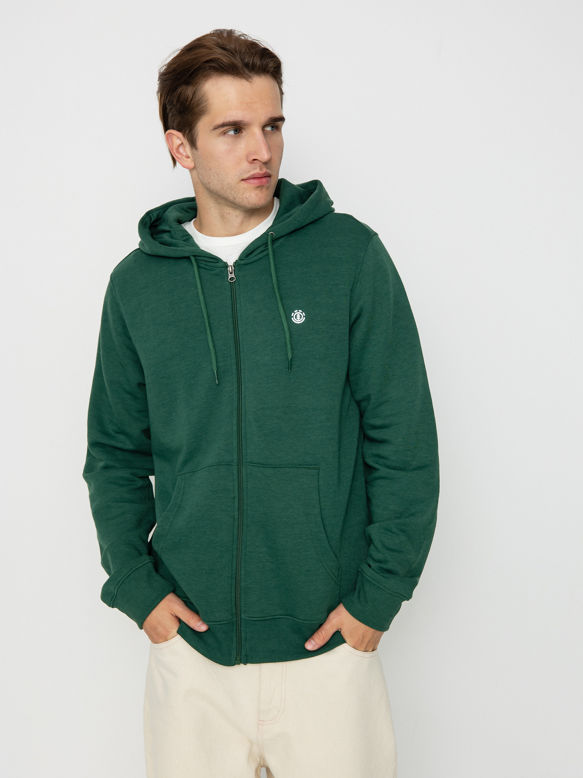 Element Cornell Classic Pulóver (dark green)