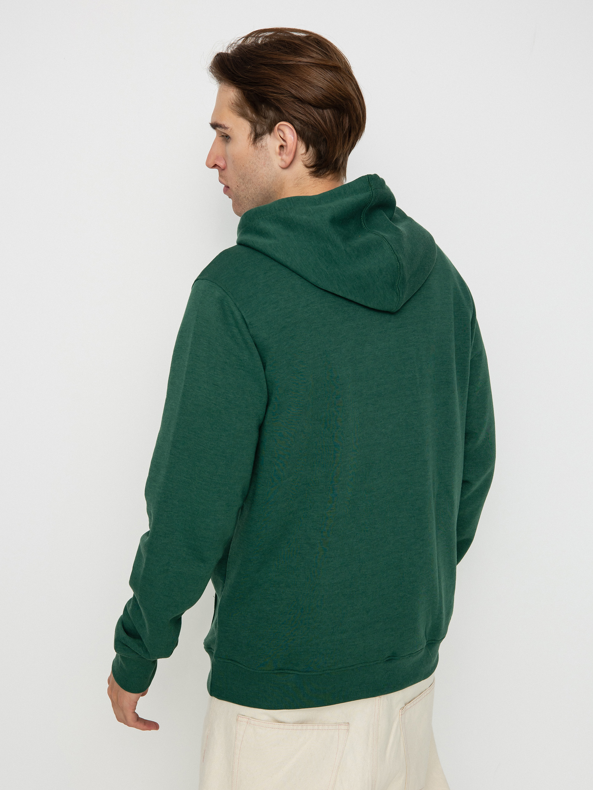 Element Cornell Classic Pulóver (dark green)