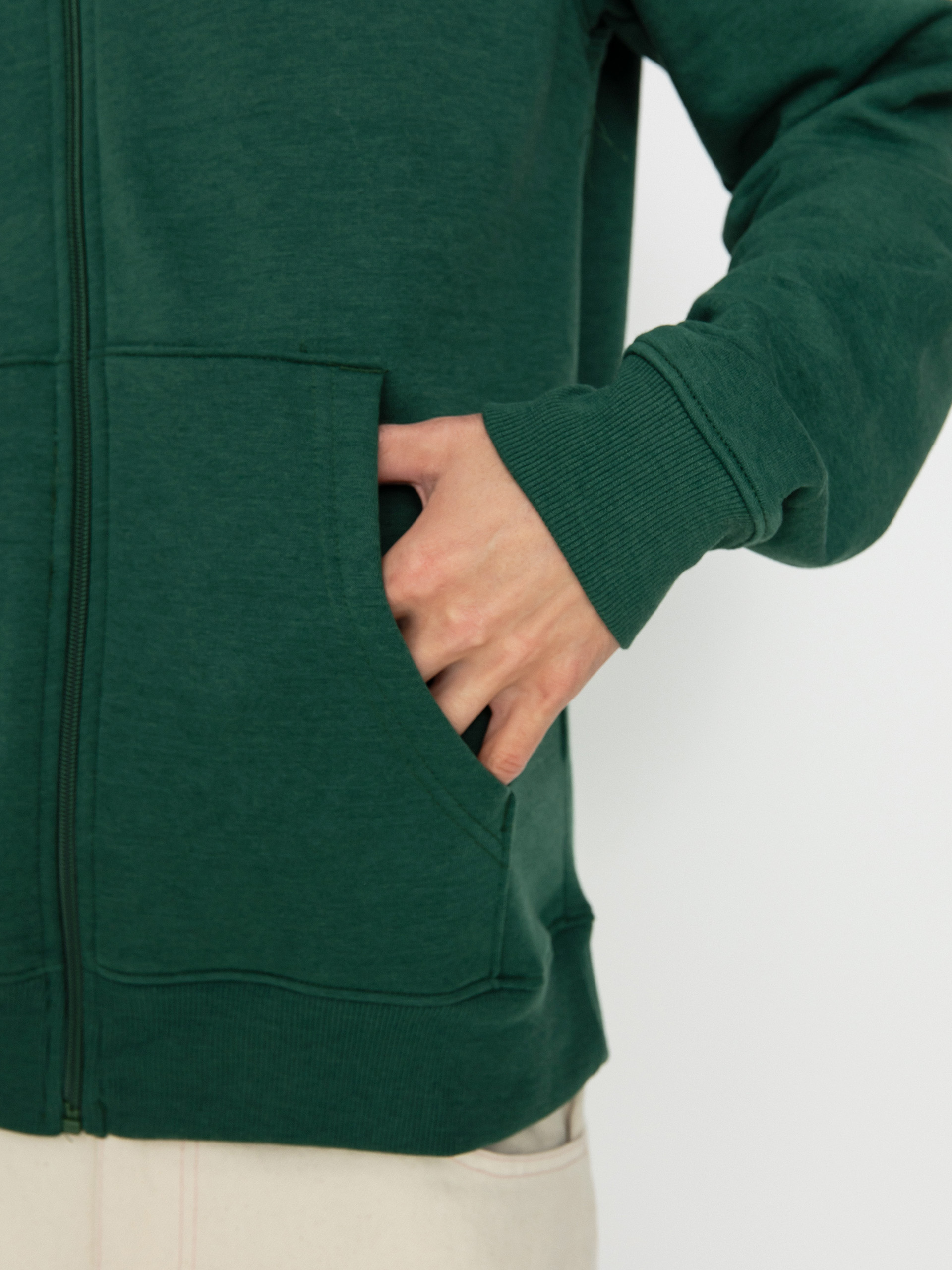 Element Cornell Classic Pulóver (dark green)