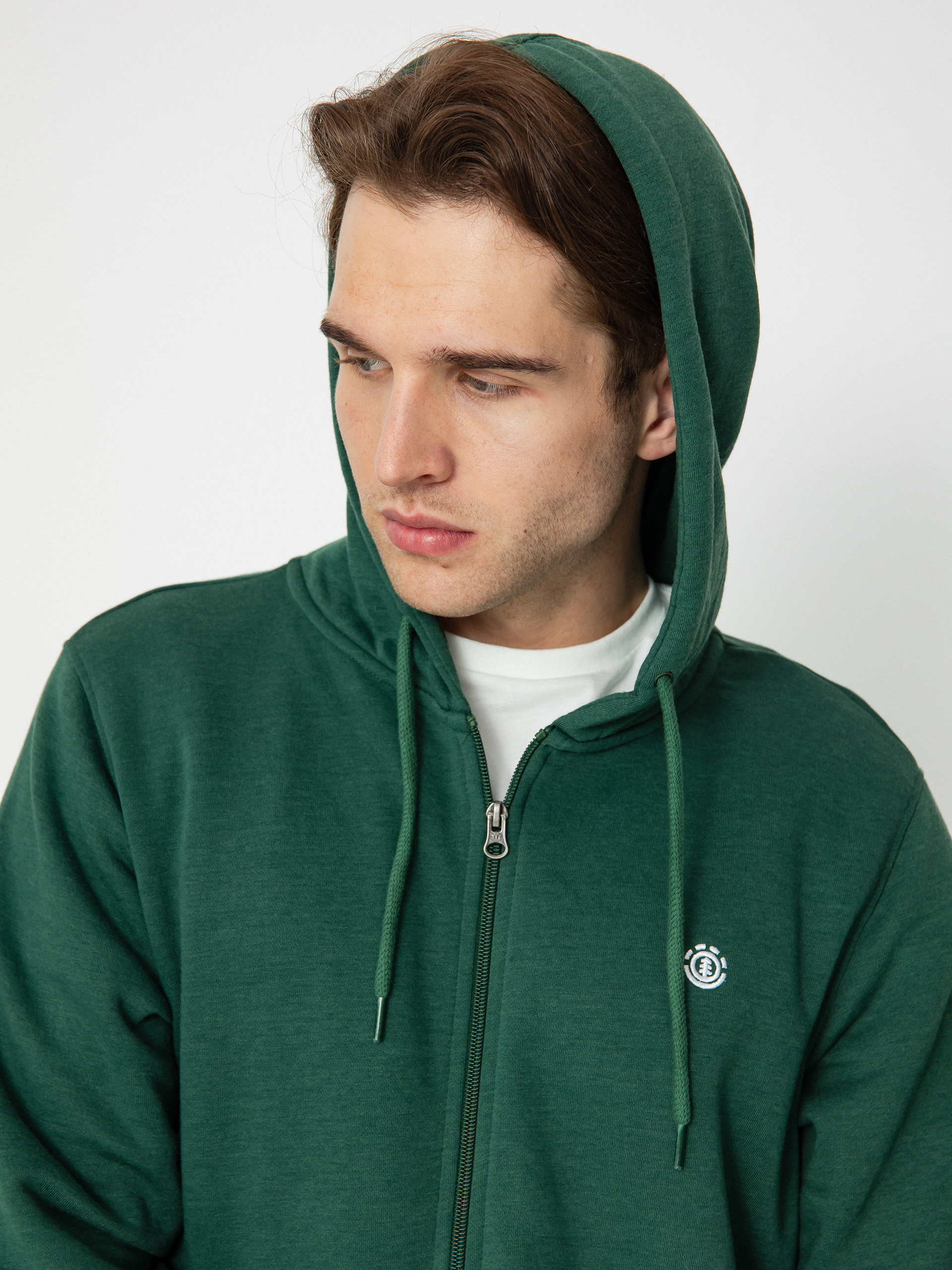 Element Cornell Classic Pulóver (dark green)