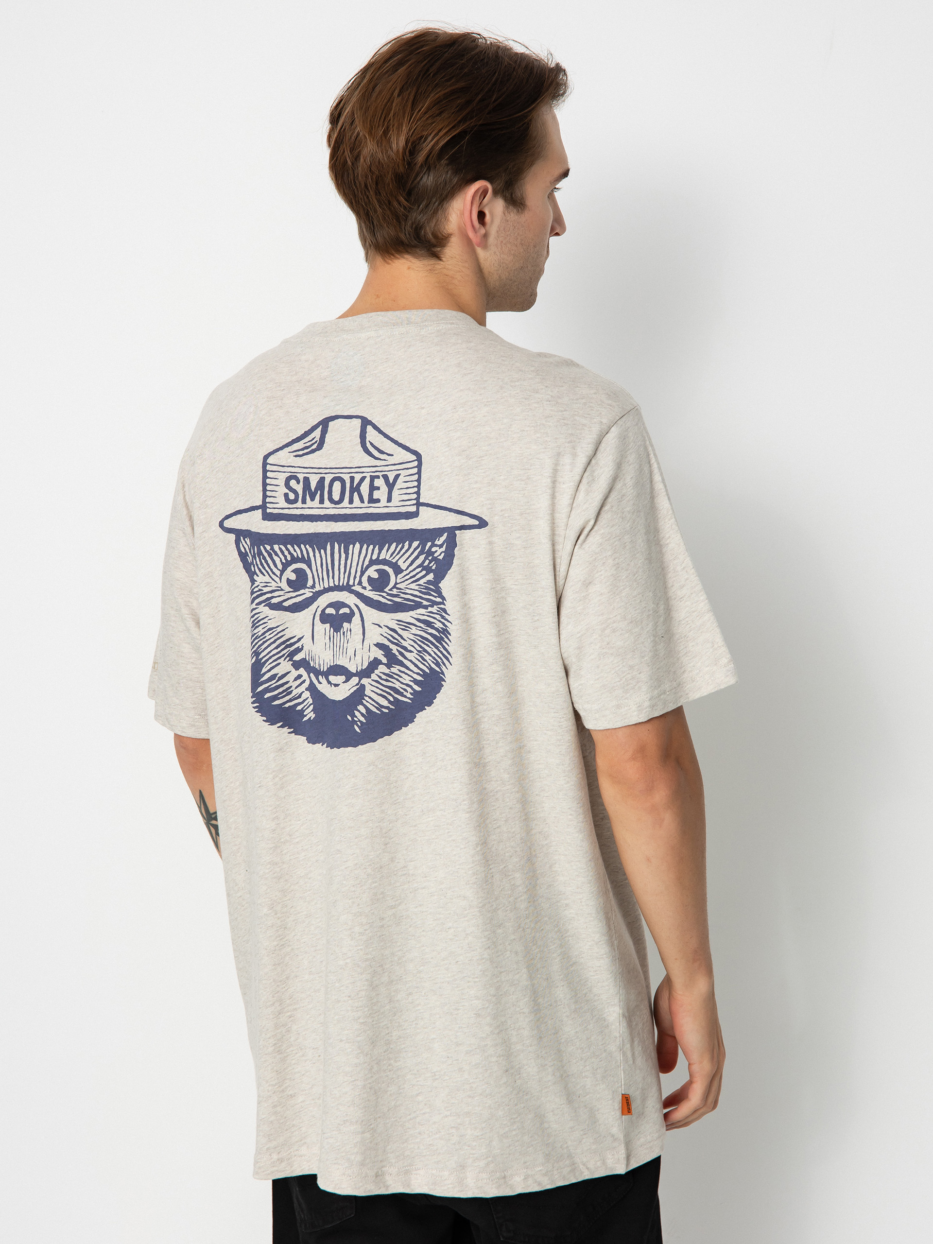 Element Forest Fut póló (vanilla ice/heather)