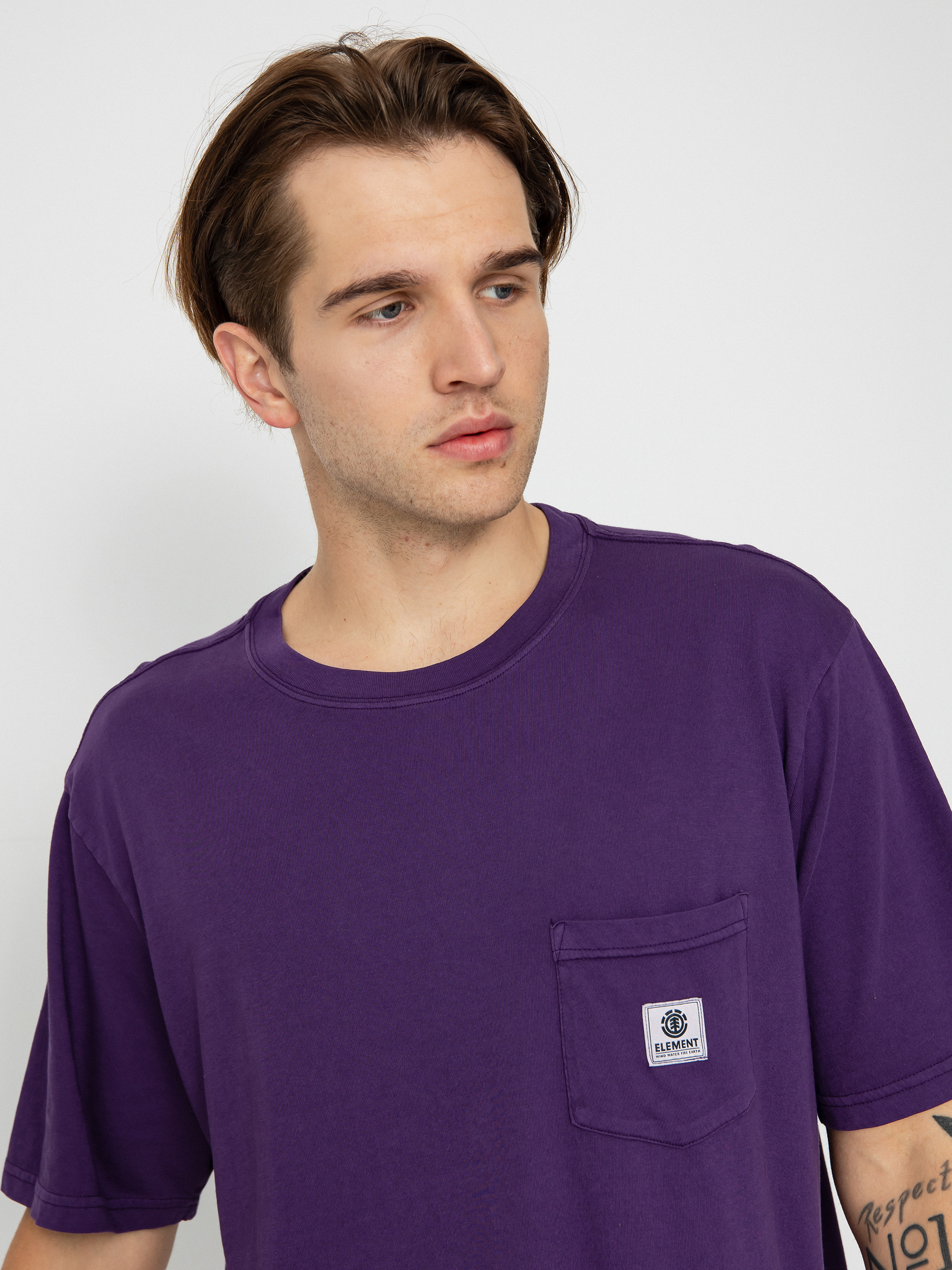 Element Basic Pkt póló (grape)