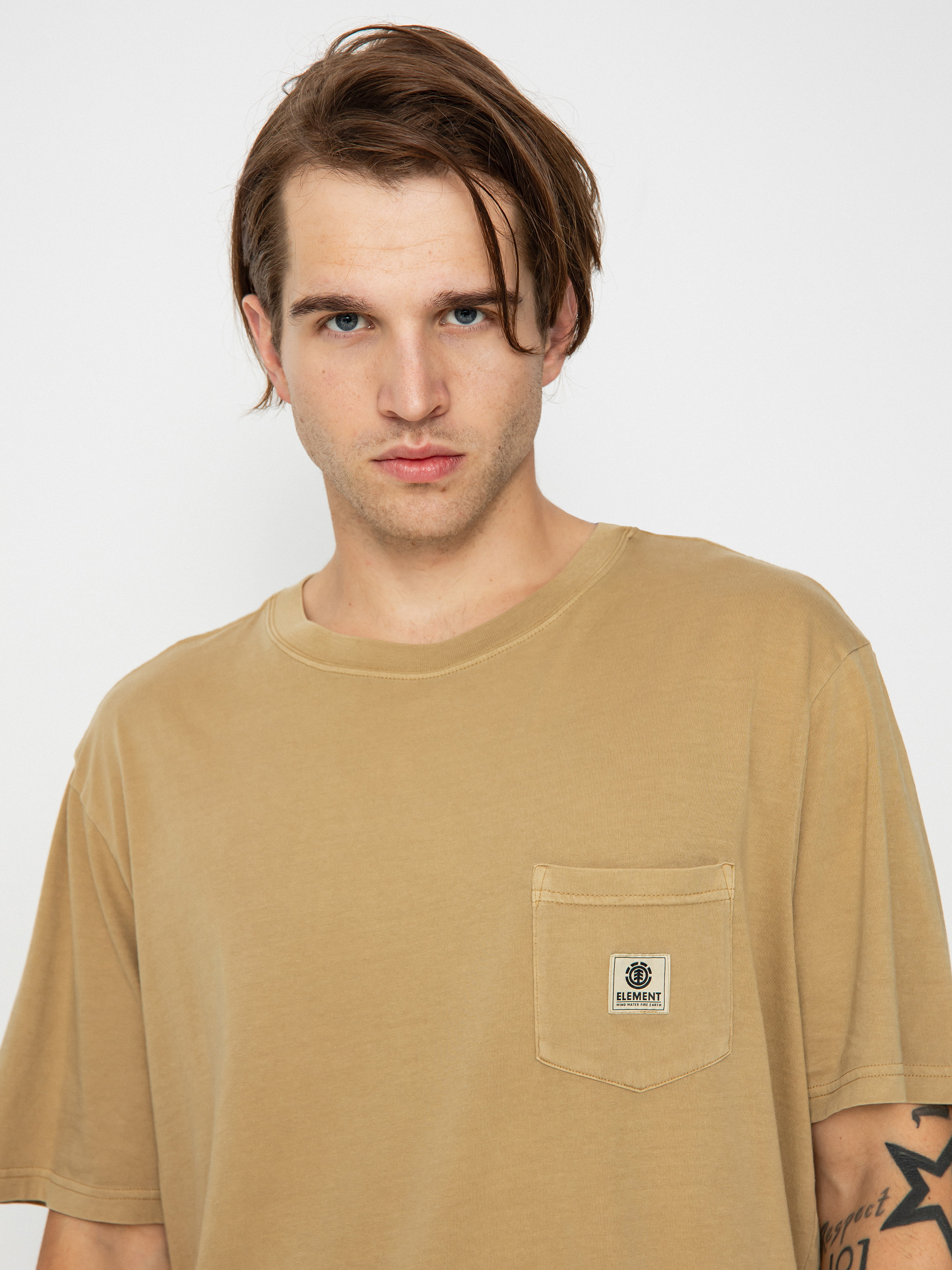 Element Basic Pkt póló (khaki)