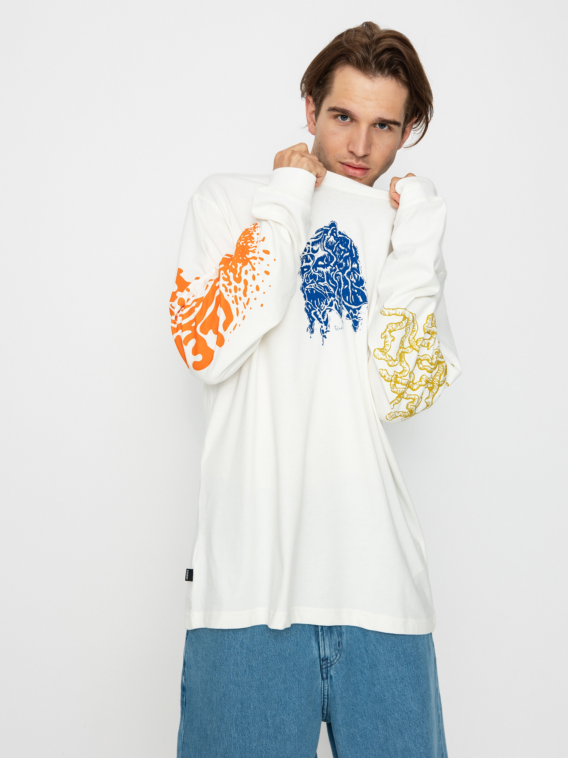 Element Woodman Hosszú ujjú felső (egret)