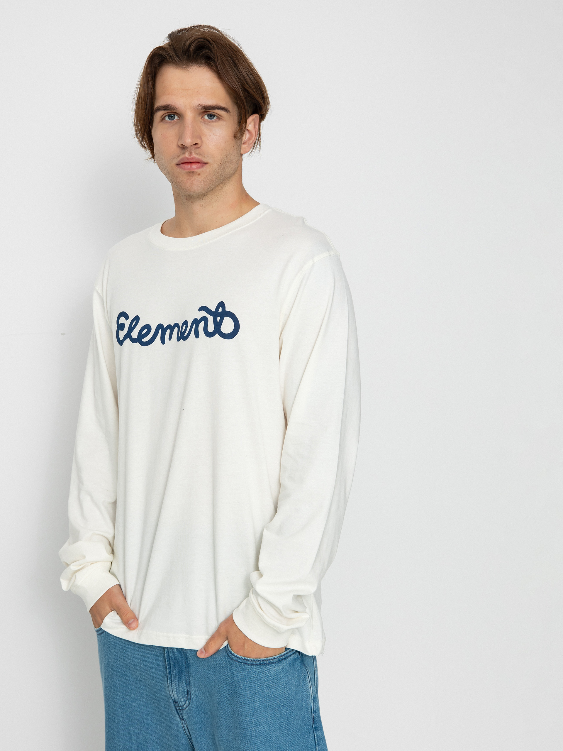 Element Chicago Il Hosszú ujjú felső (egret)