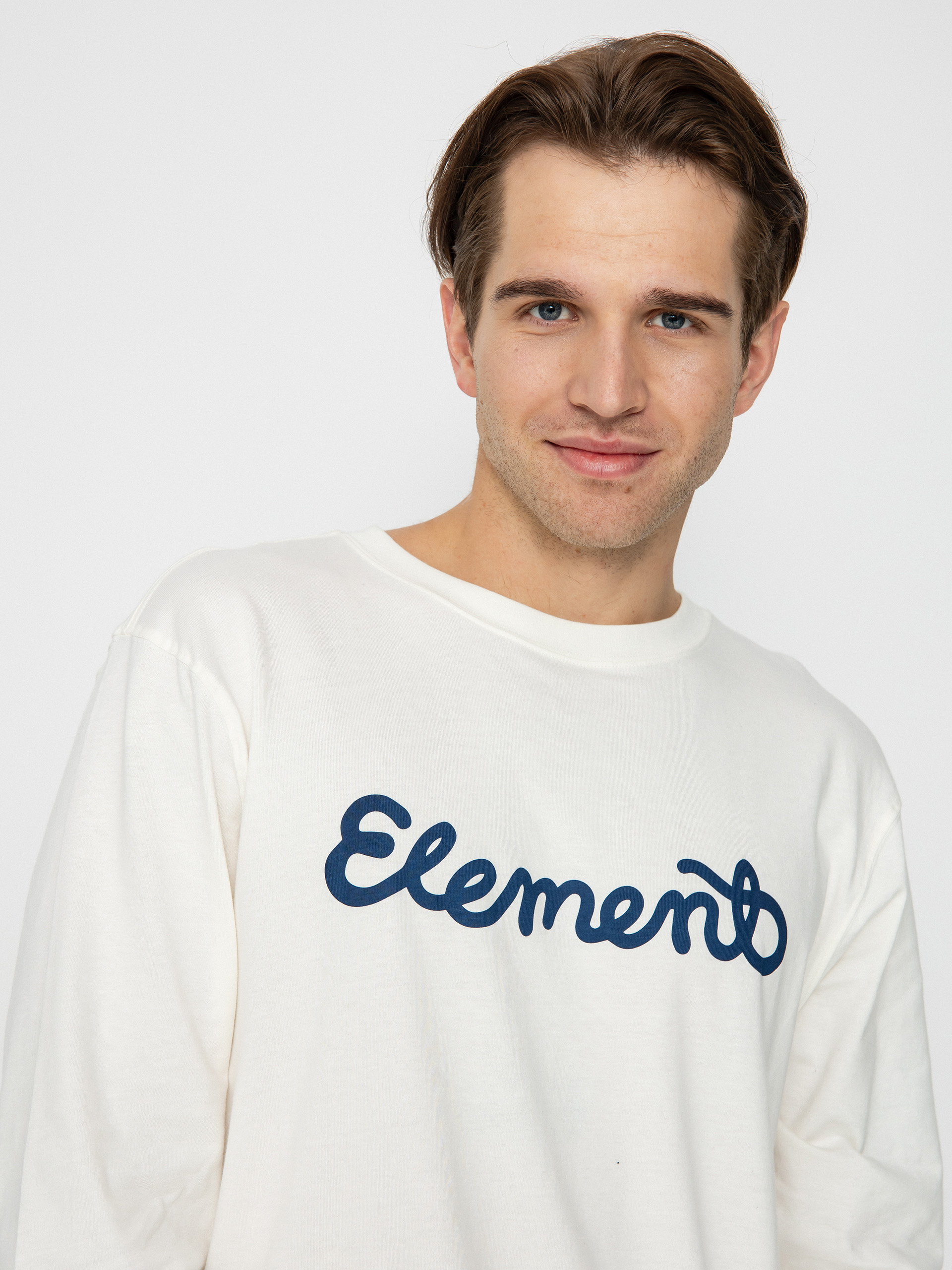 Element Chicago Il Hosszú ujjú felső (egret)