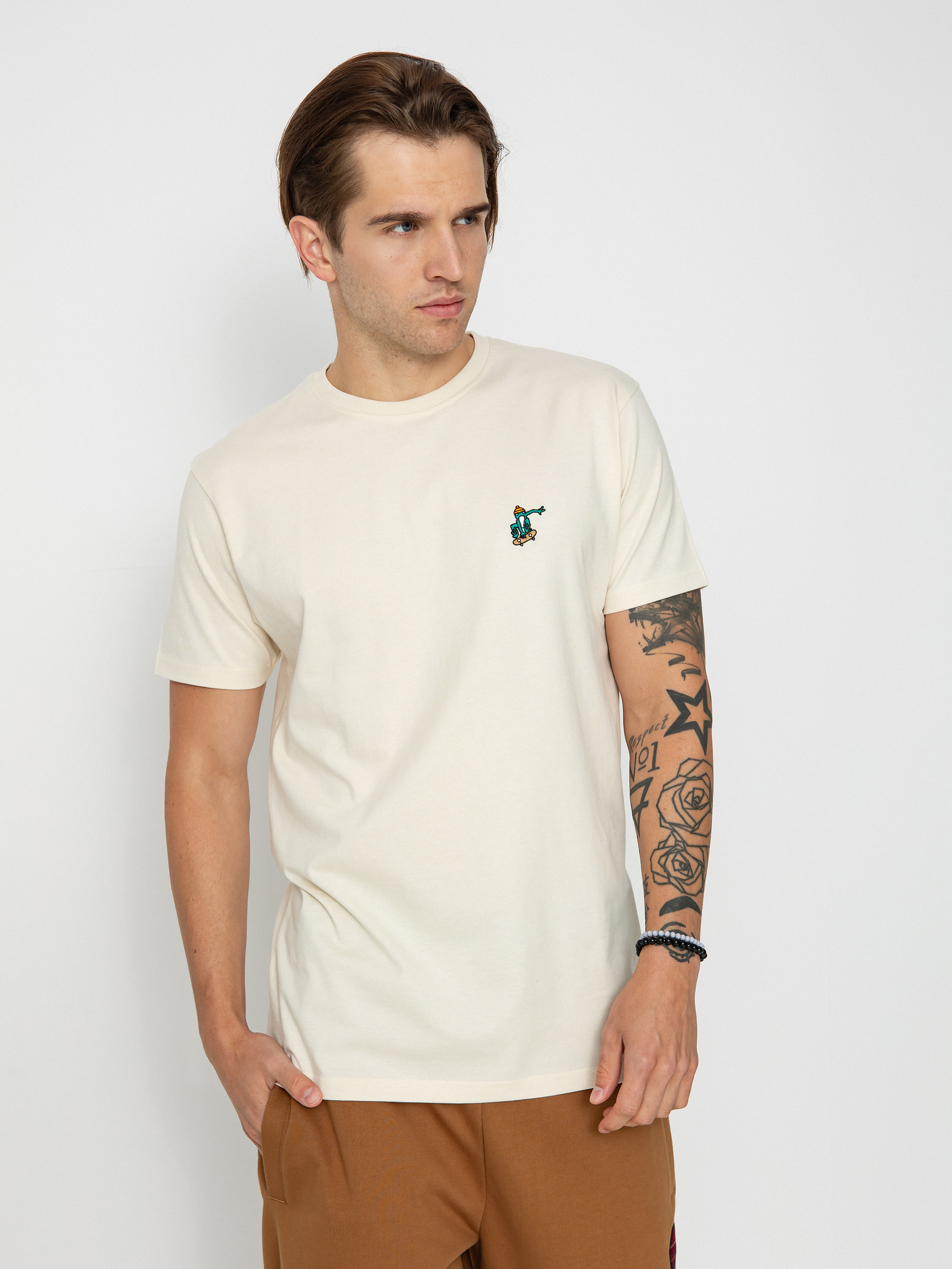 Iriedaily Froggie Emb Póló (undyed)