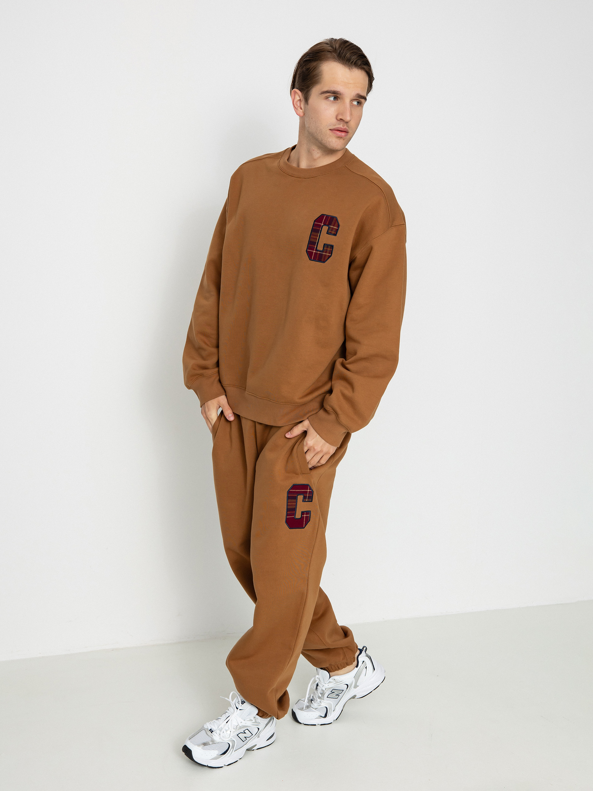 Carhartt WIP Wiles Pulóver (hamilton brown)