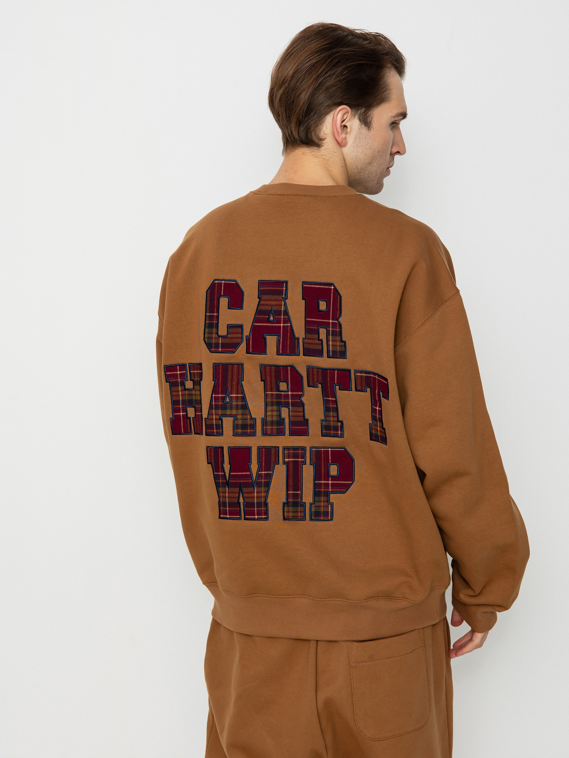 Carhartt WIP Wiles Pulóver (hamilton brown)