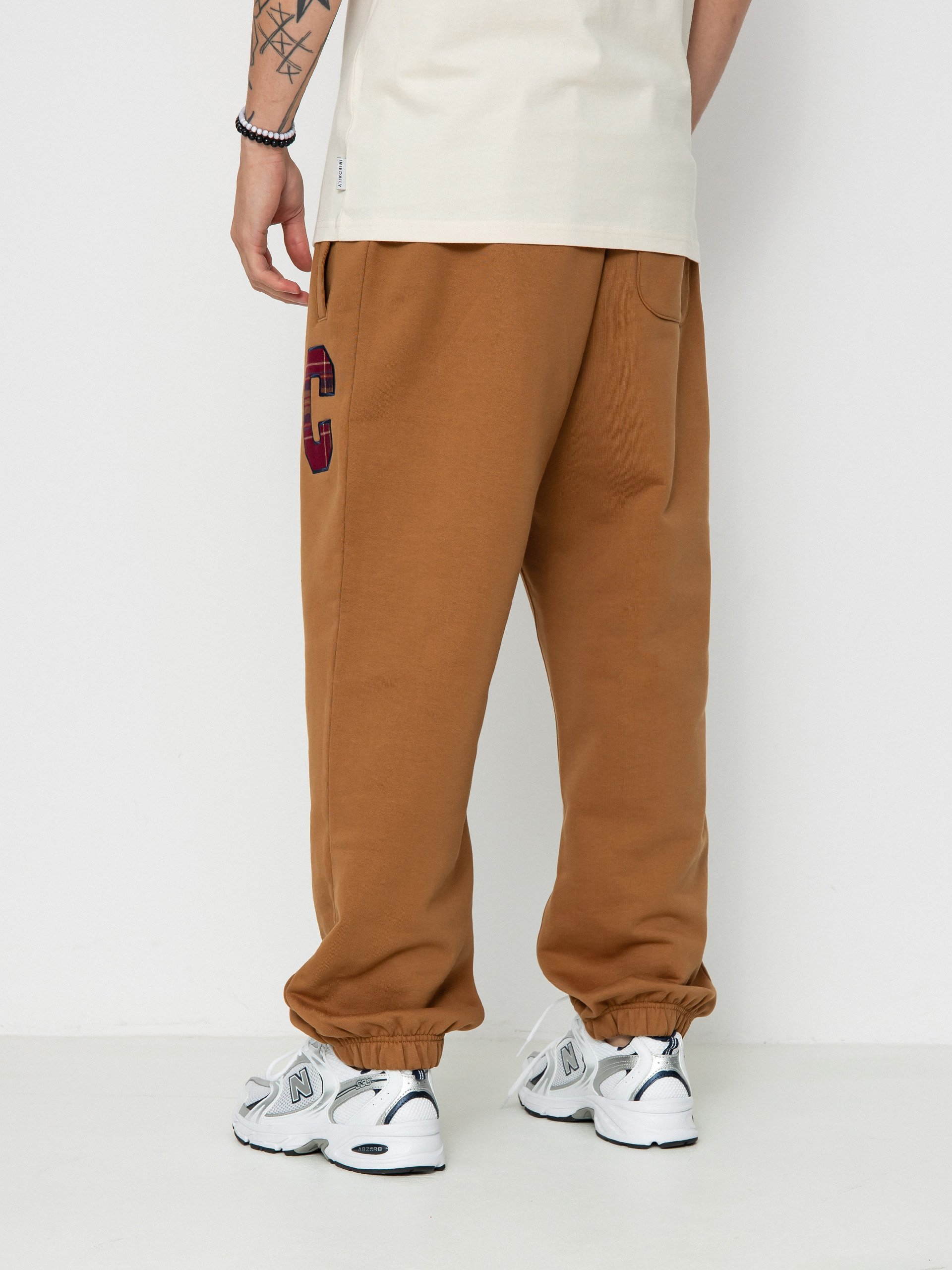 Carhartt WIP Wiles Kisnadrág (hamilton brown)