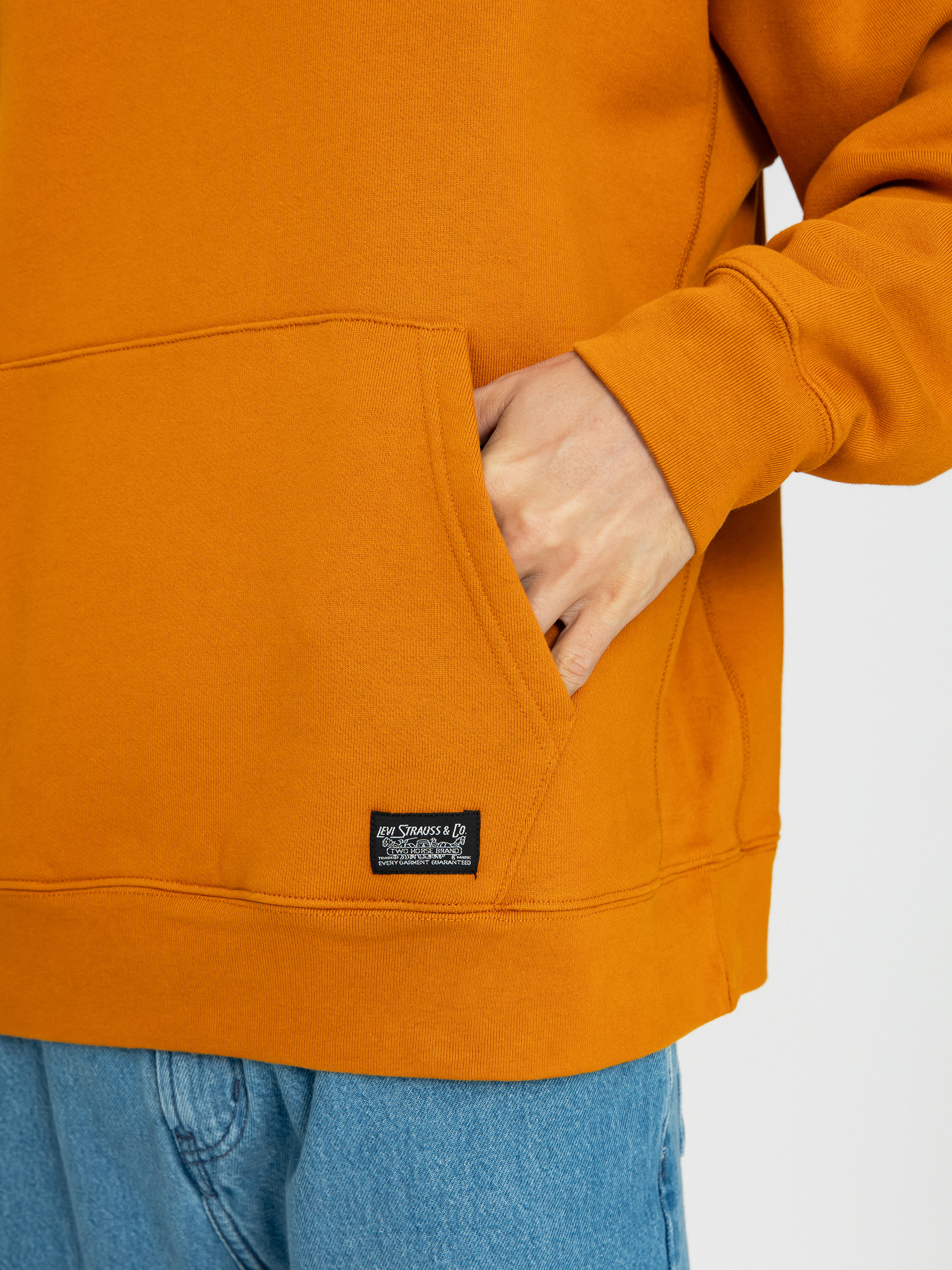 Levi's® Skate HD Kapucnis pulóver (sorrel)