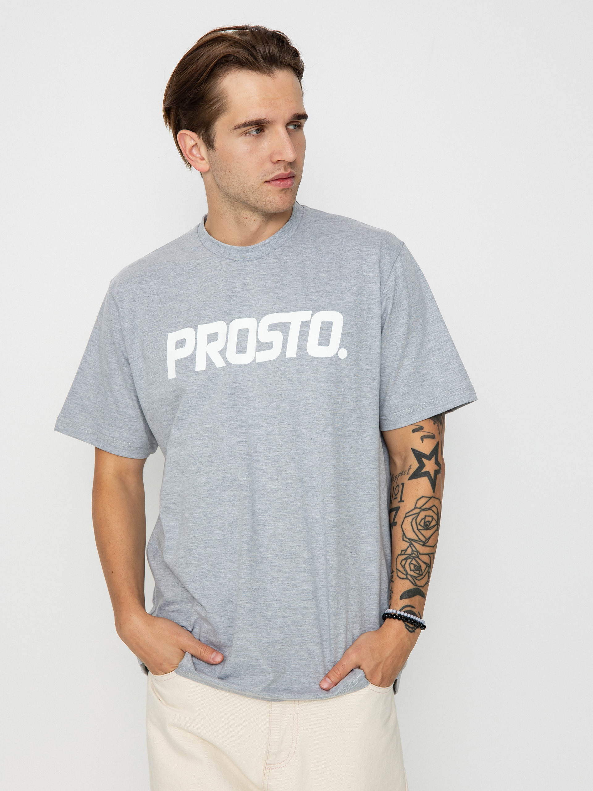 Prosto Legacy póló (gray)