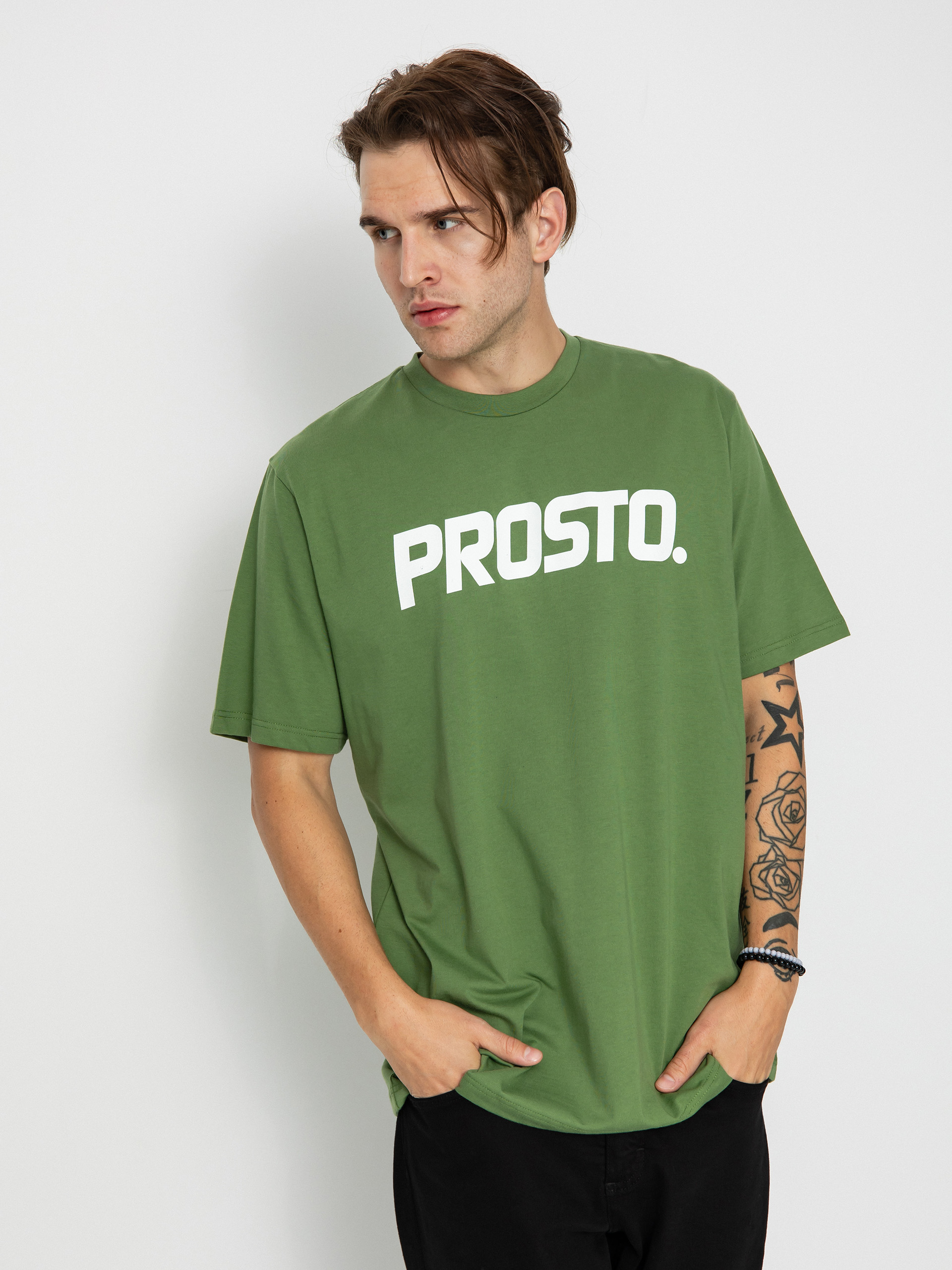 Prosto Legacy póló (green)