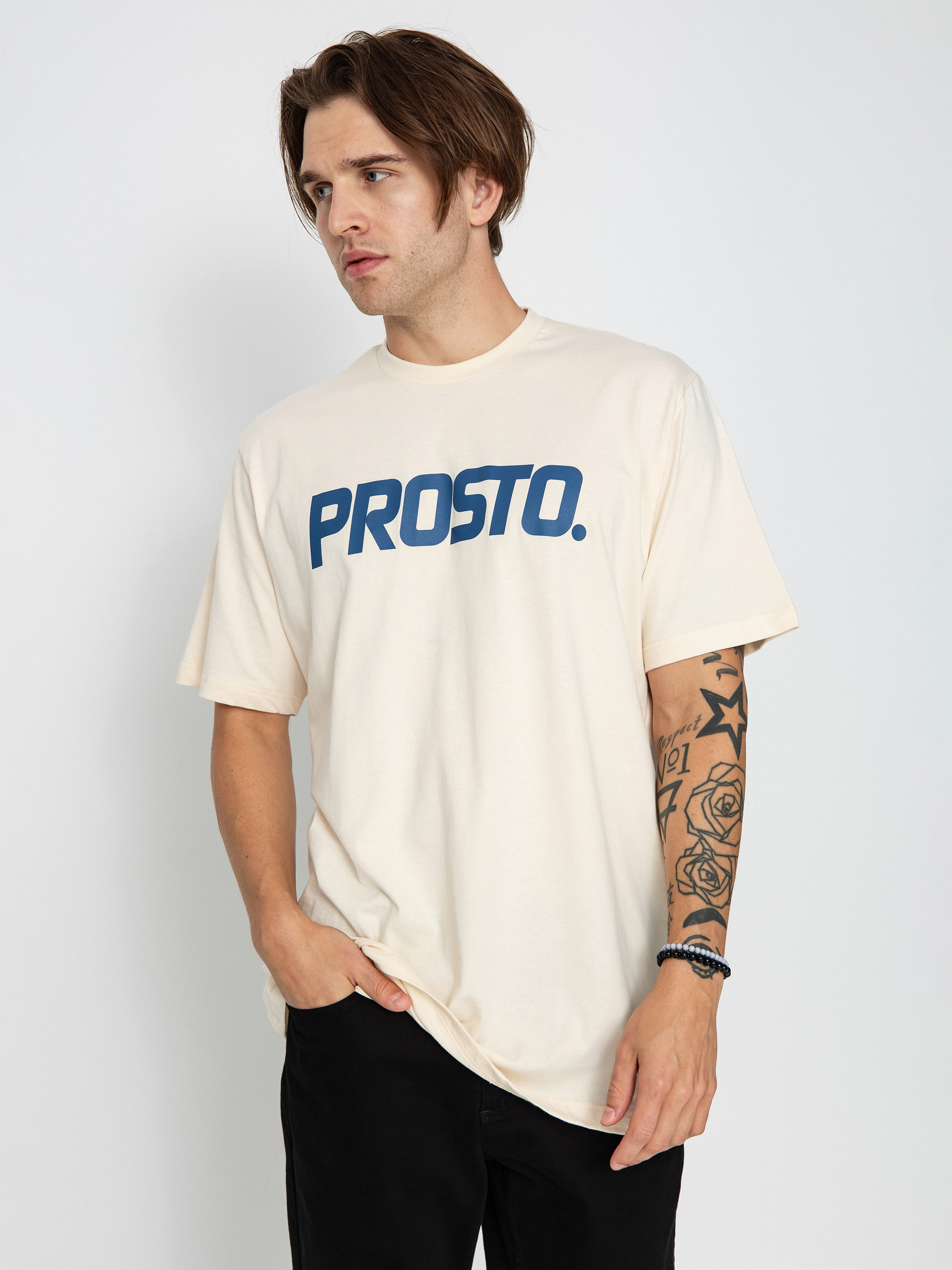 Prosto Legacy póló (beige)