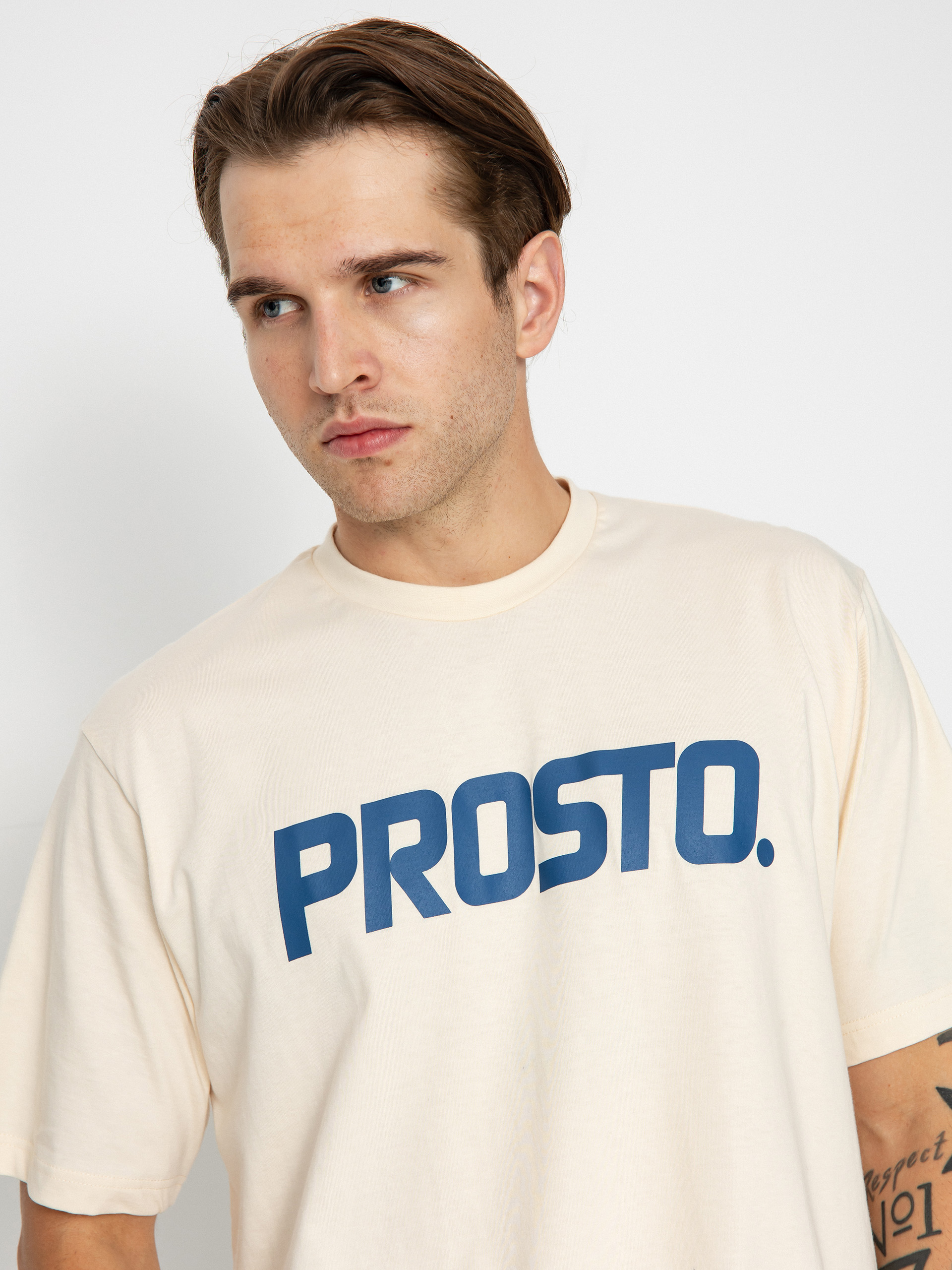 Prosto Legacy póló (beige)