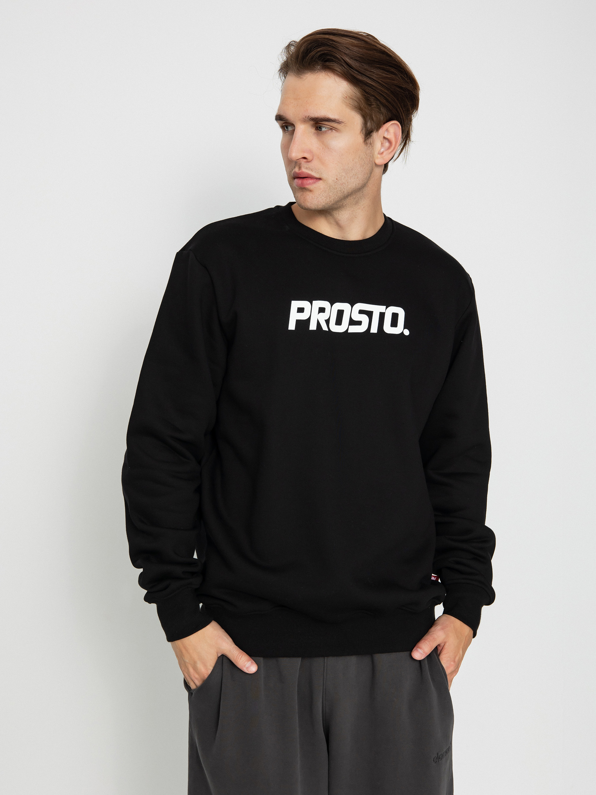 Prosto Yimello Pulóver (black)