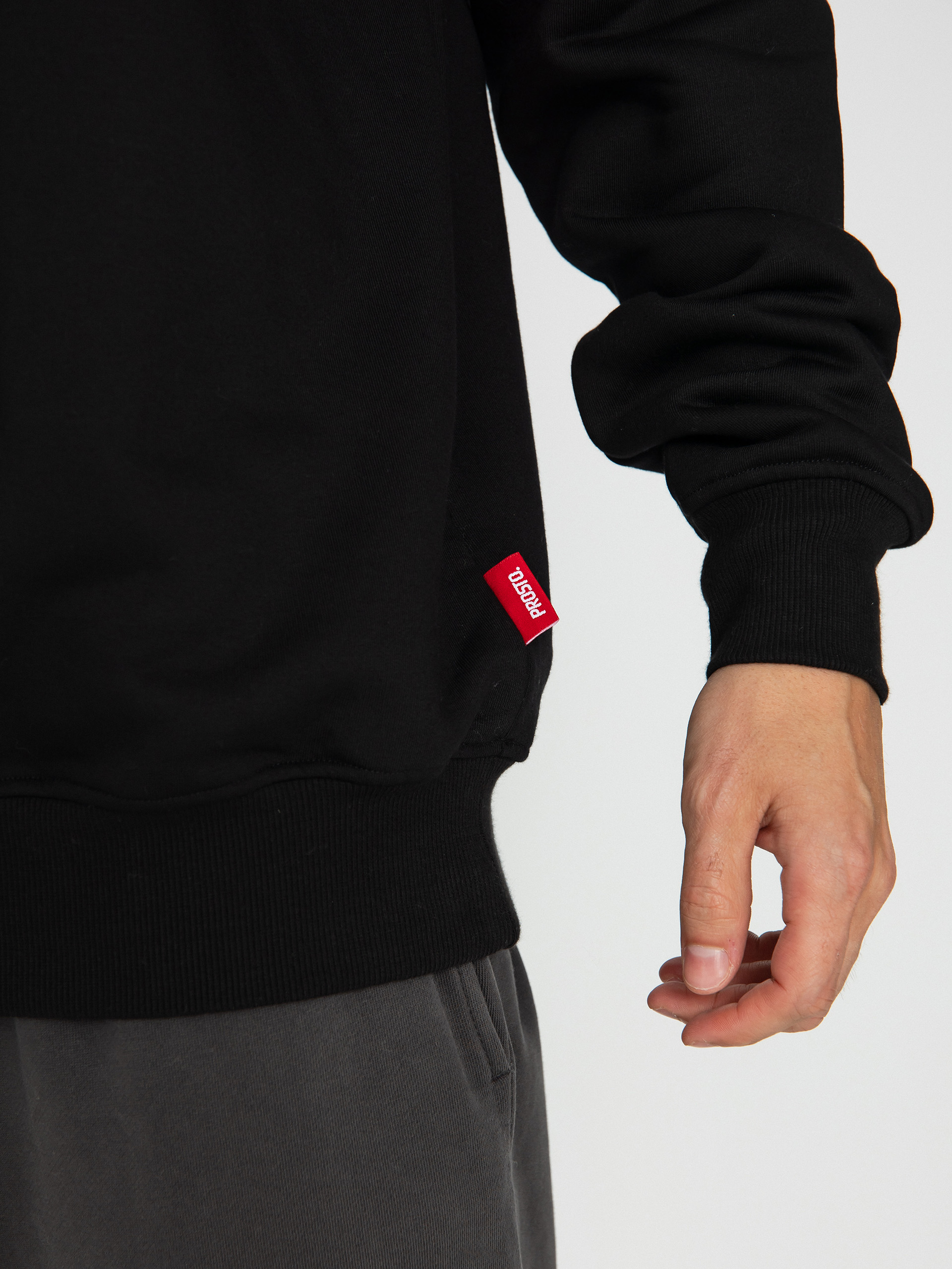 Prosto Yimello Pulóver (black)