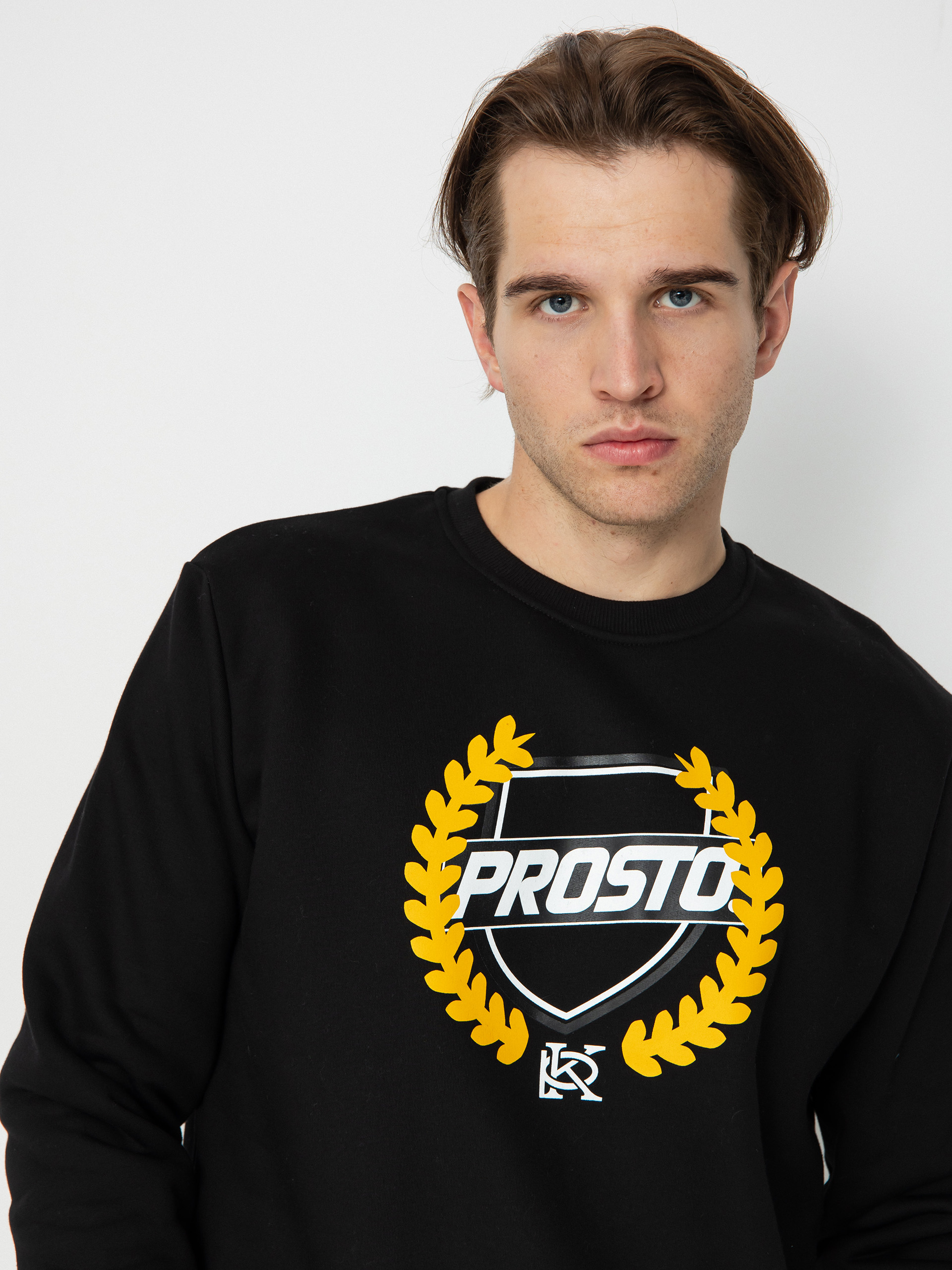 Prosto Muel Pulóver (black)