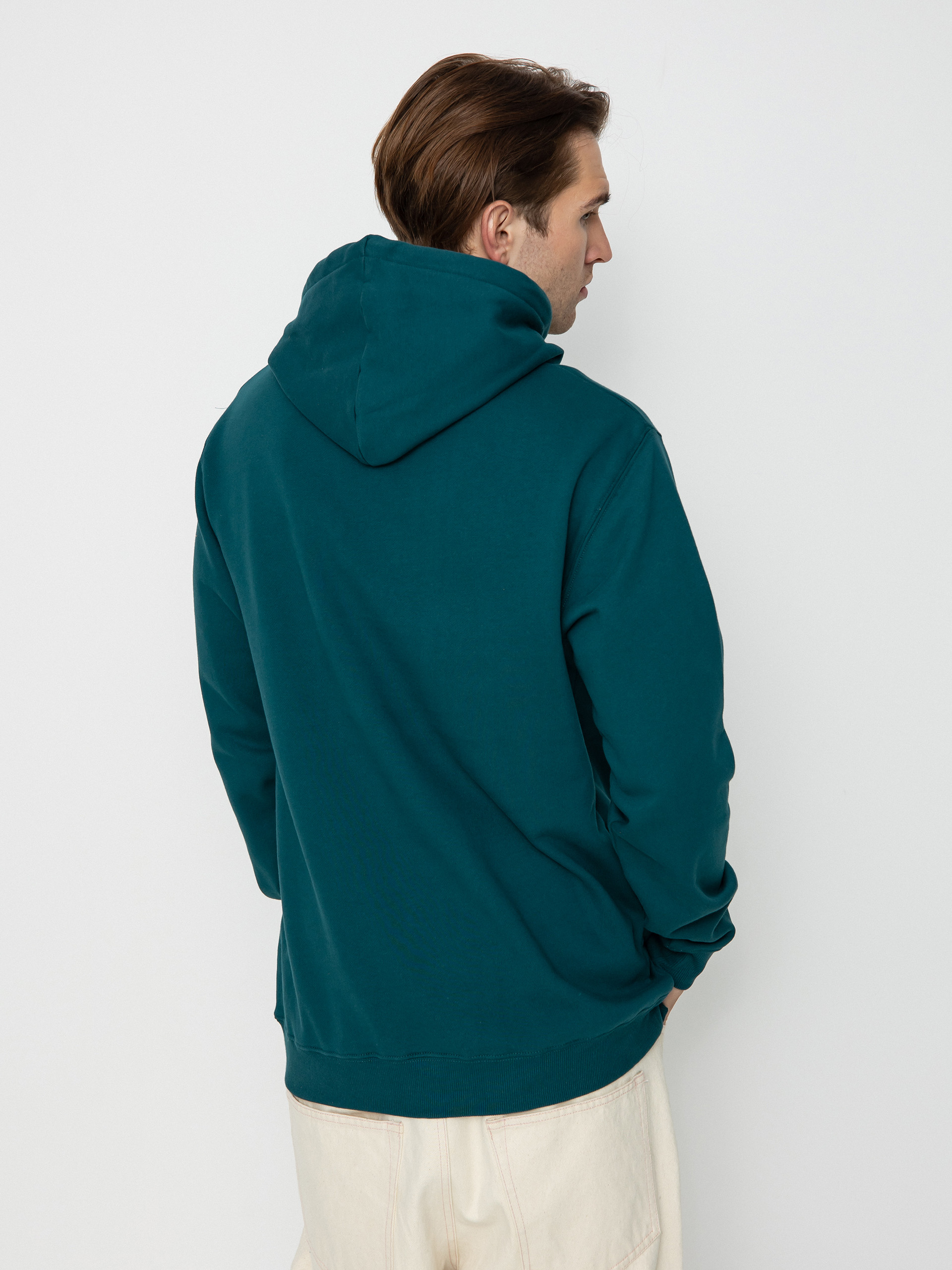 Rip Curl Stapler HD Kapucnis pulóver (blue green)