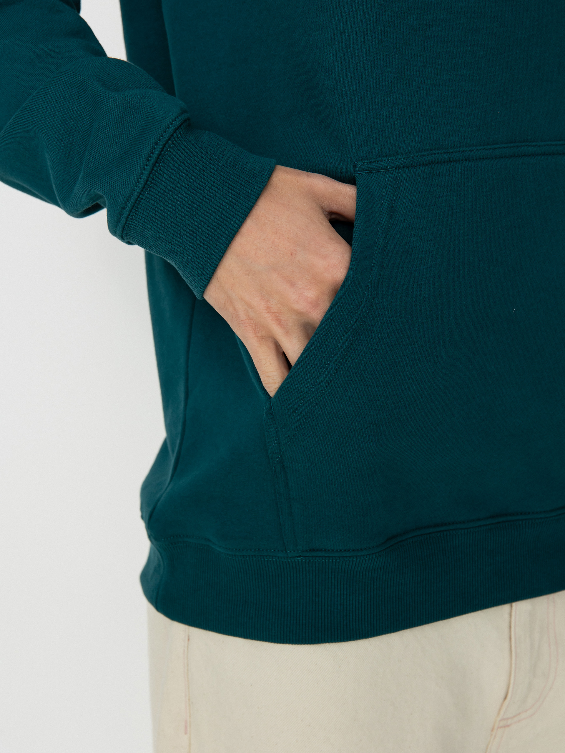 Rip Curl Stapler HD Kapucnis pulóver (blue green)