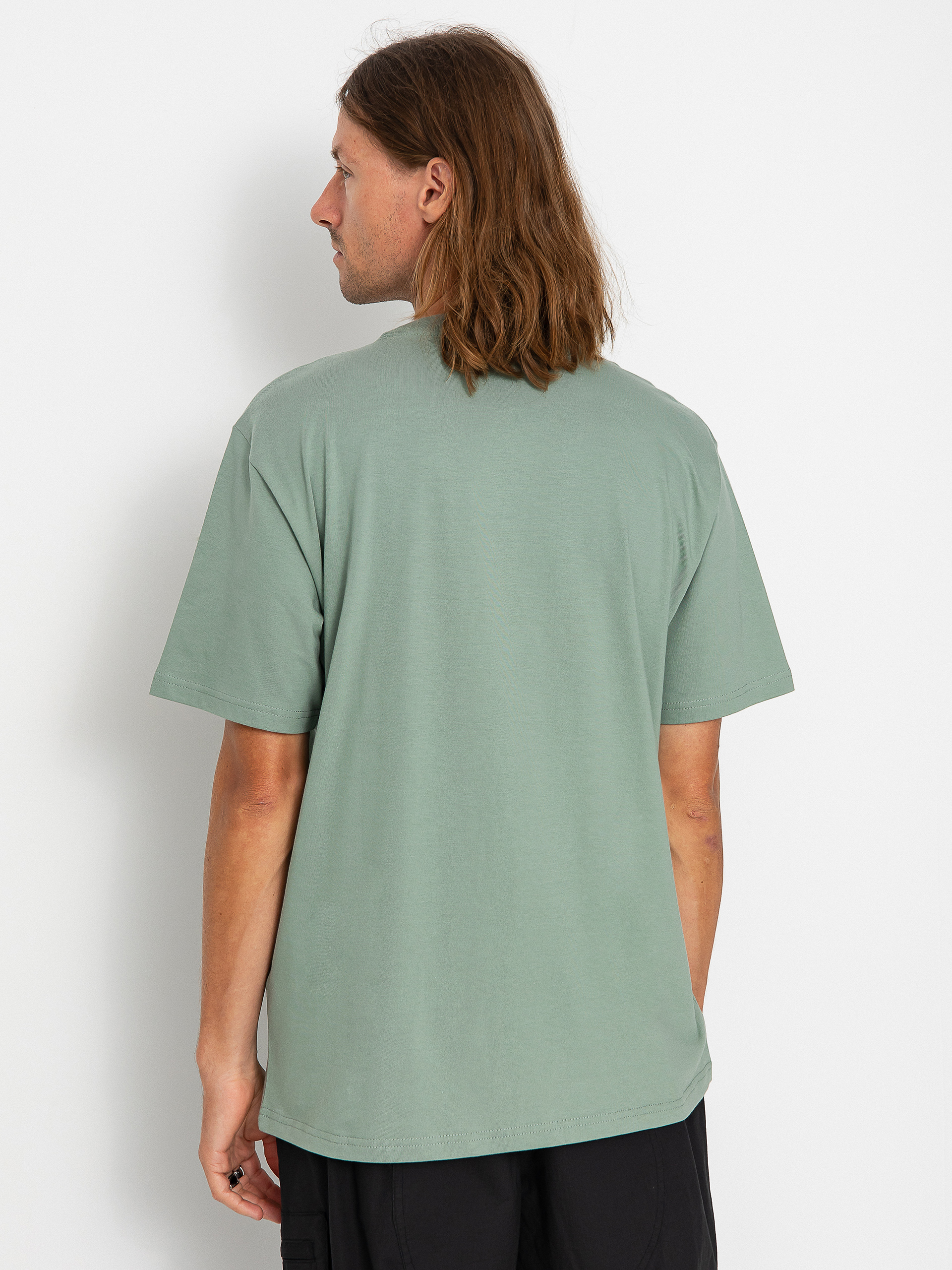 Carhartt WIP Mystery Machine Póló (glassy teal)