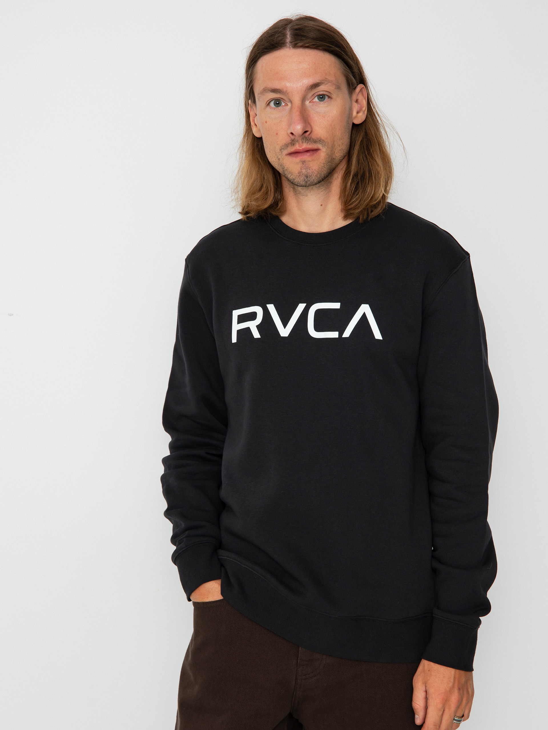 RVCA Big Rvca Crew Pulóver (black)