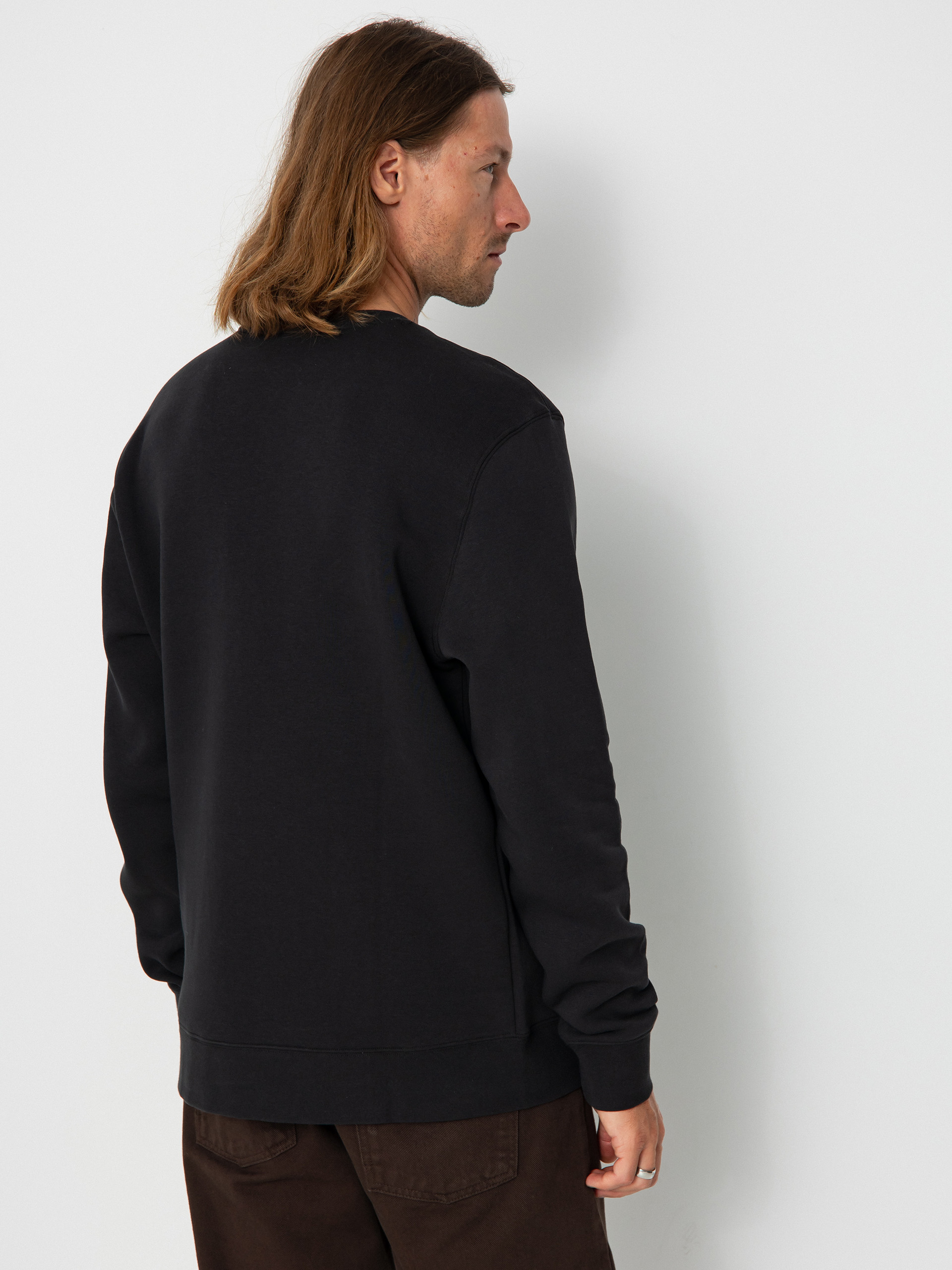 RVCA Big Rvca Crew Pulóver (black)