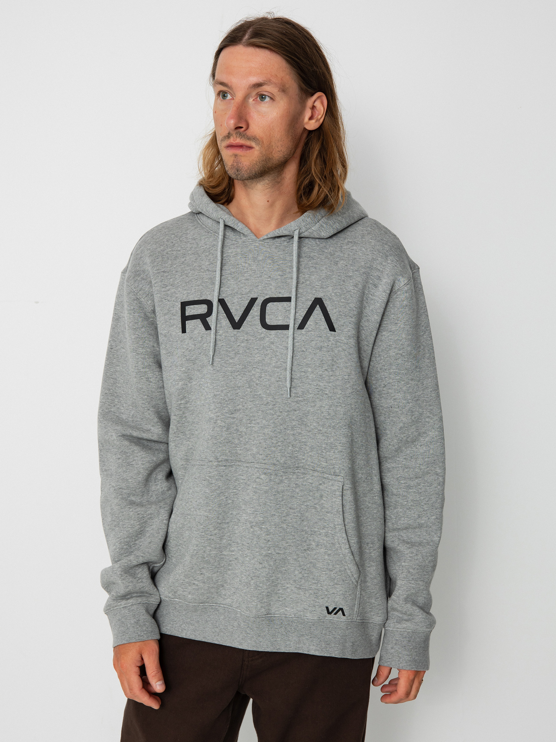 RVCA Big Rvca HD Kapucnis pulóver (athletic heather)