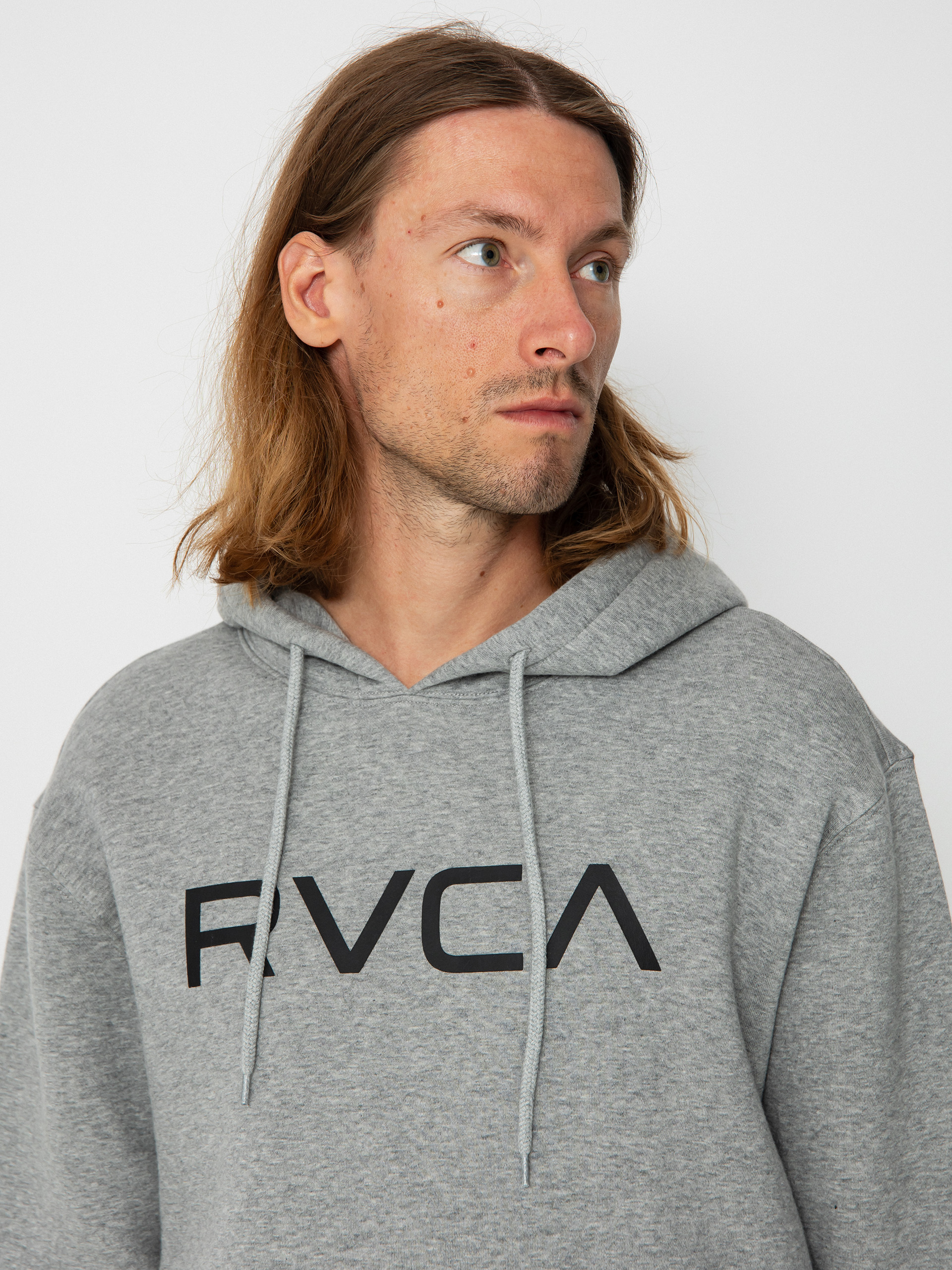 RVCA Big Rvca HD Kapucnis pulóver (athletic heather)