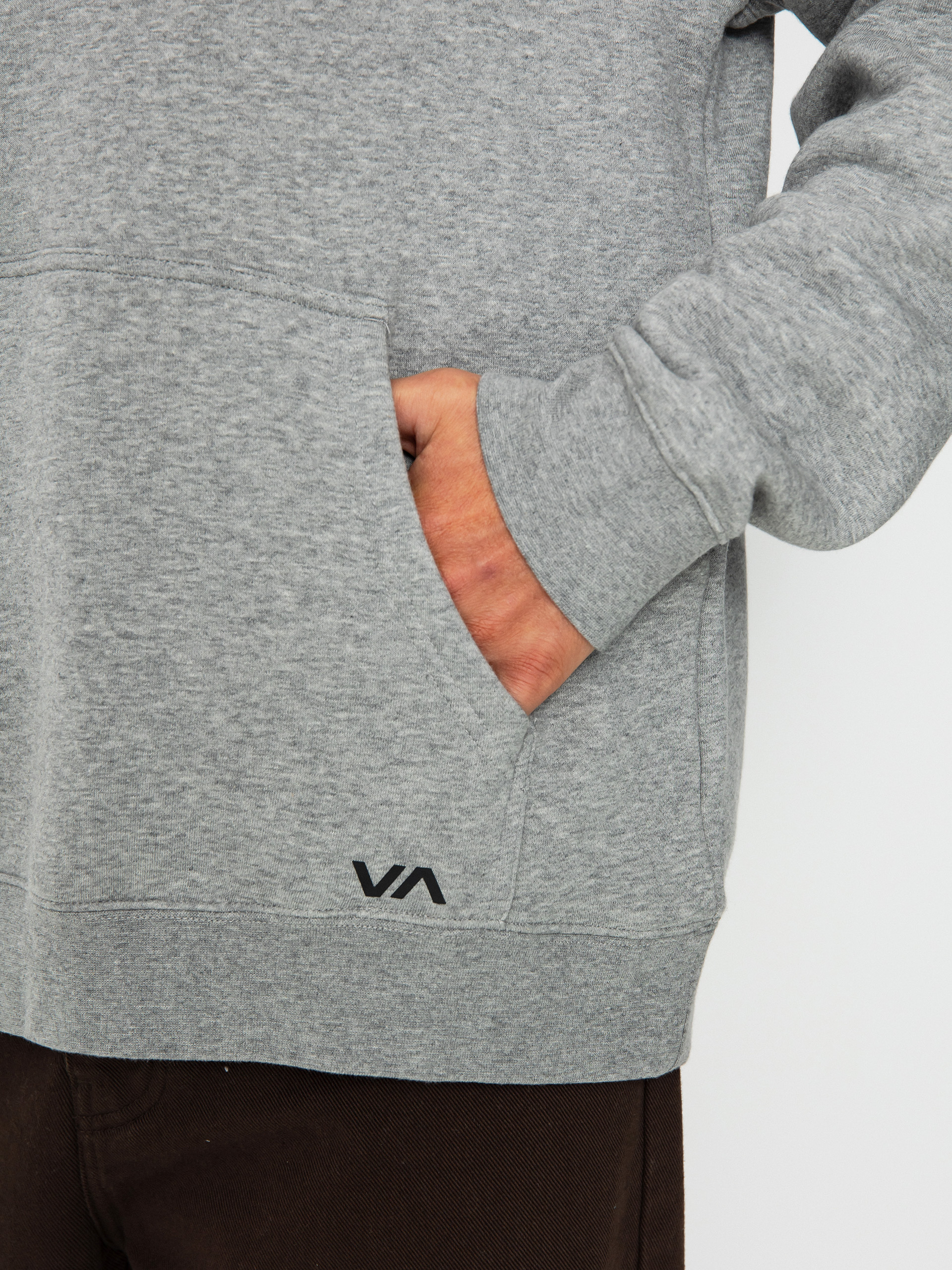 RVCA Big Rvca HD Kapucnis pulóver (athletic heather)