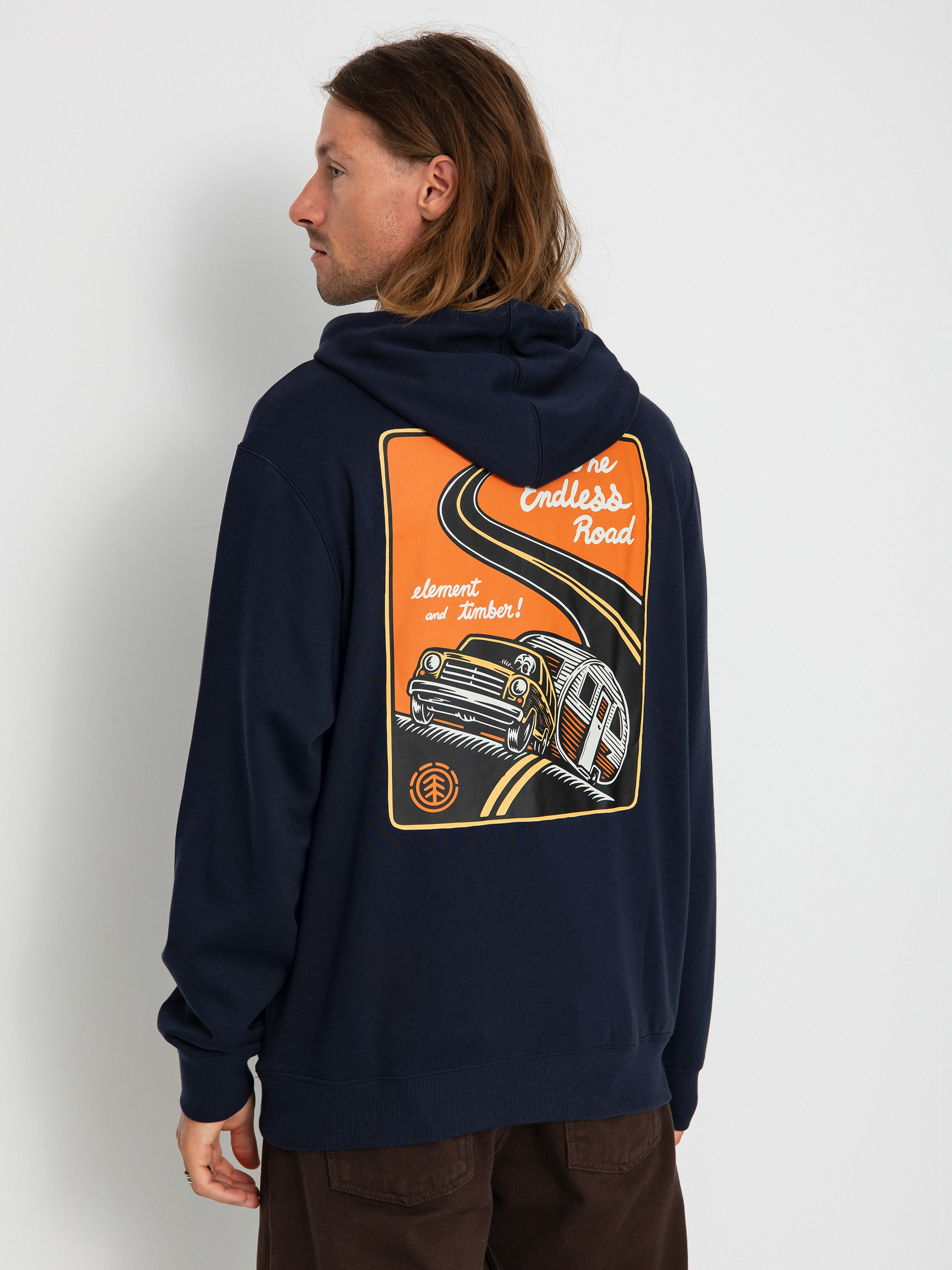 Element Timber Novel Pulóver (eclipse navy)