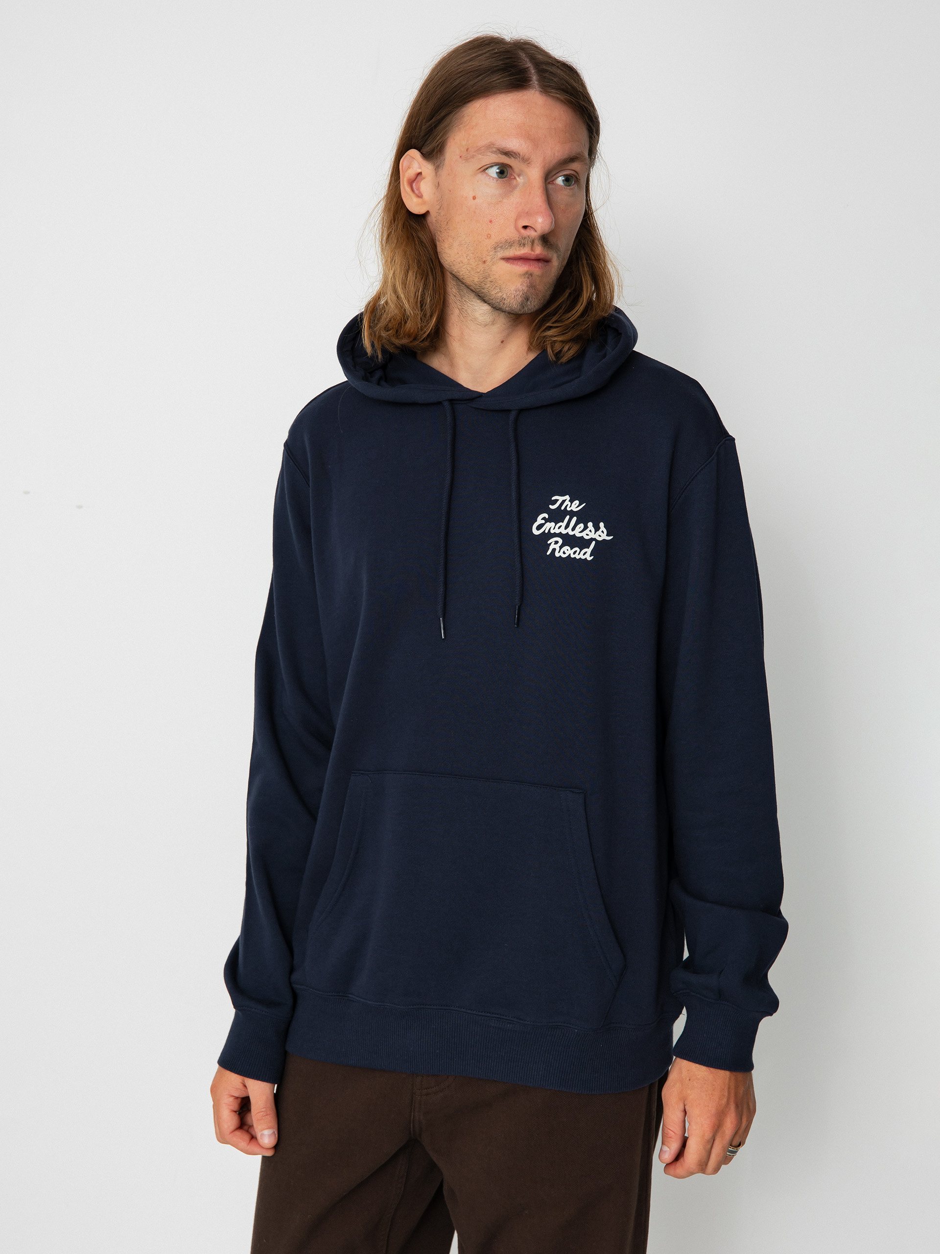 Element Timber Novel Pulóver (eclipse navy)