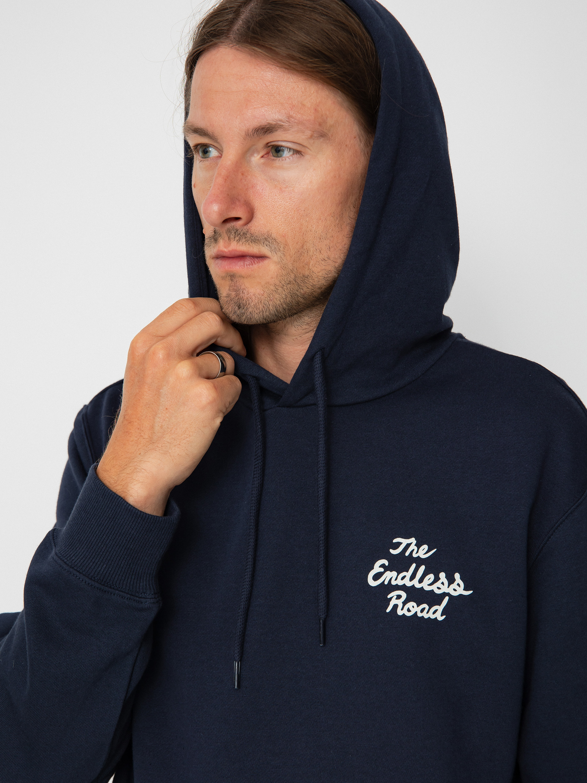 Element Timber Novel Pulóver (eclipse navy)