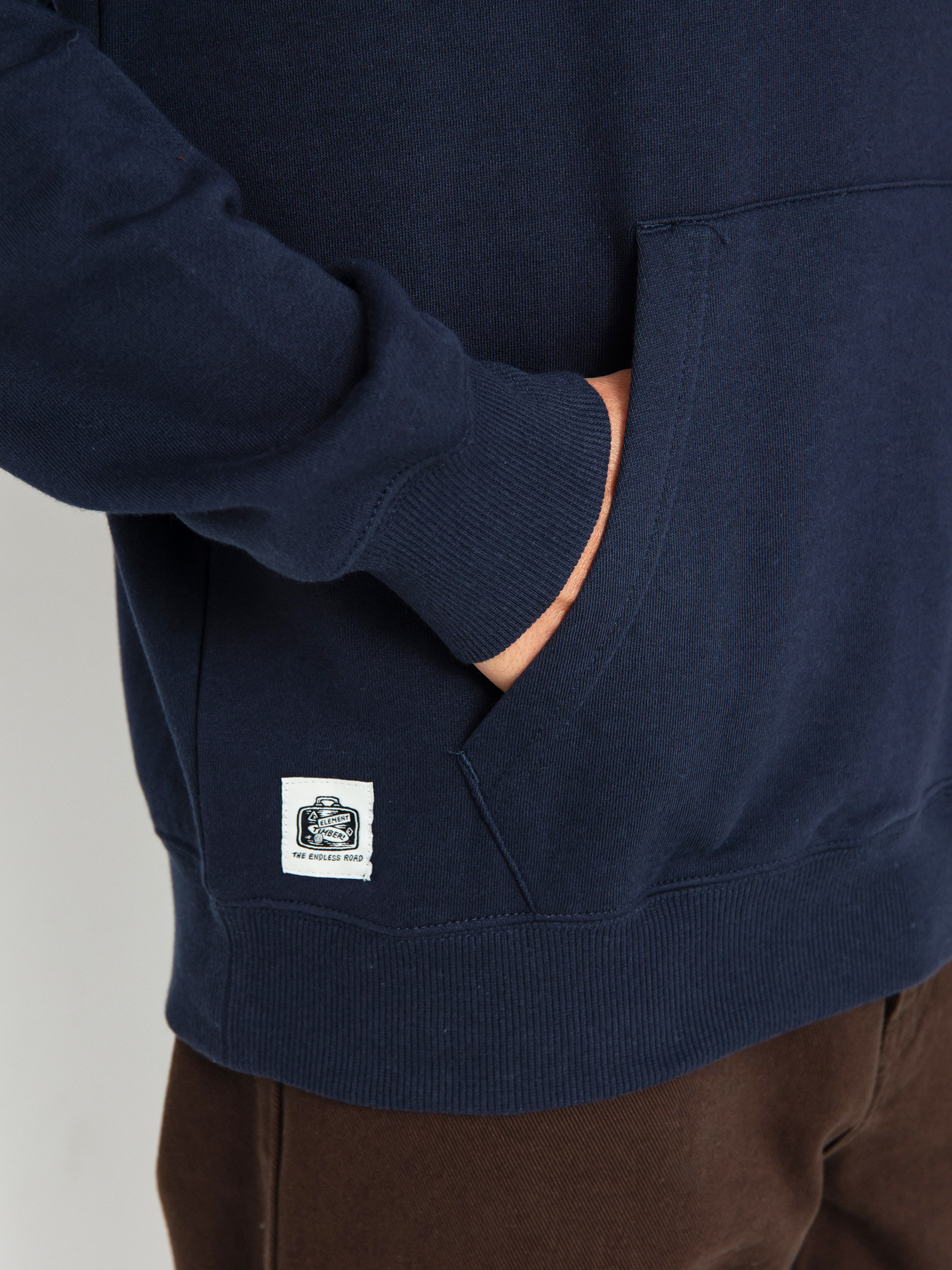 Element Timber Novel Pulóver (eclipse navy)