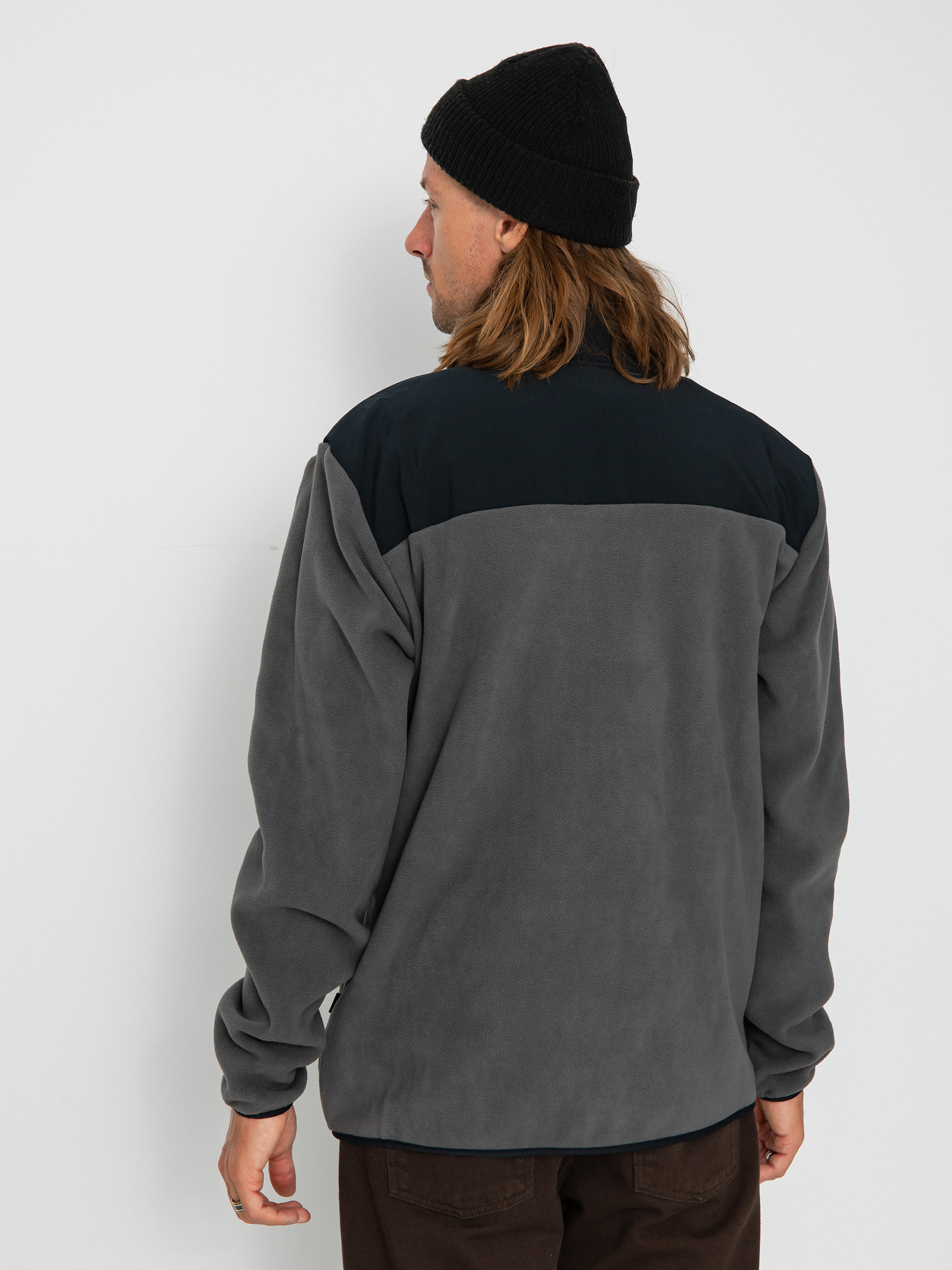 Férfi Quiksilver Fz Polár pulóver (iron gate)