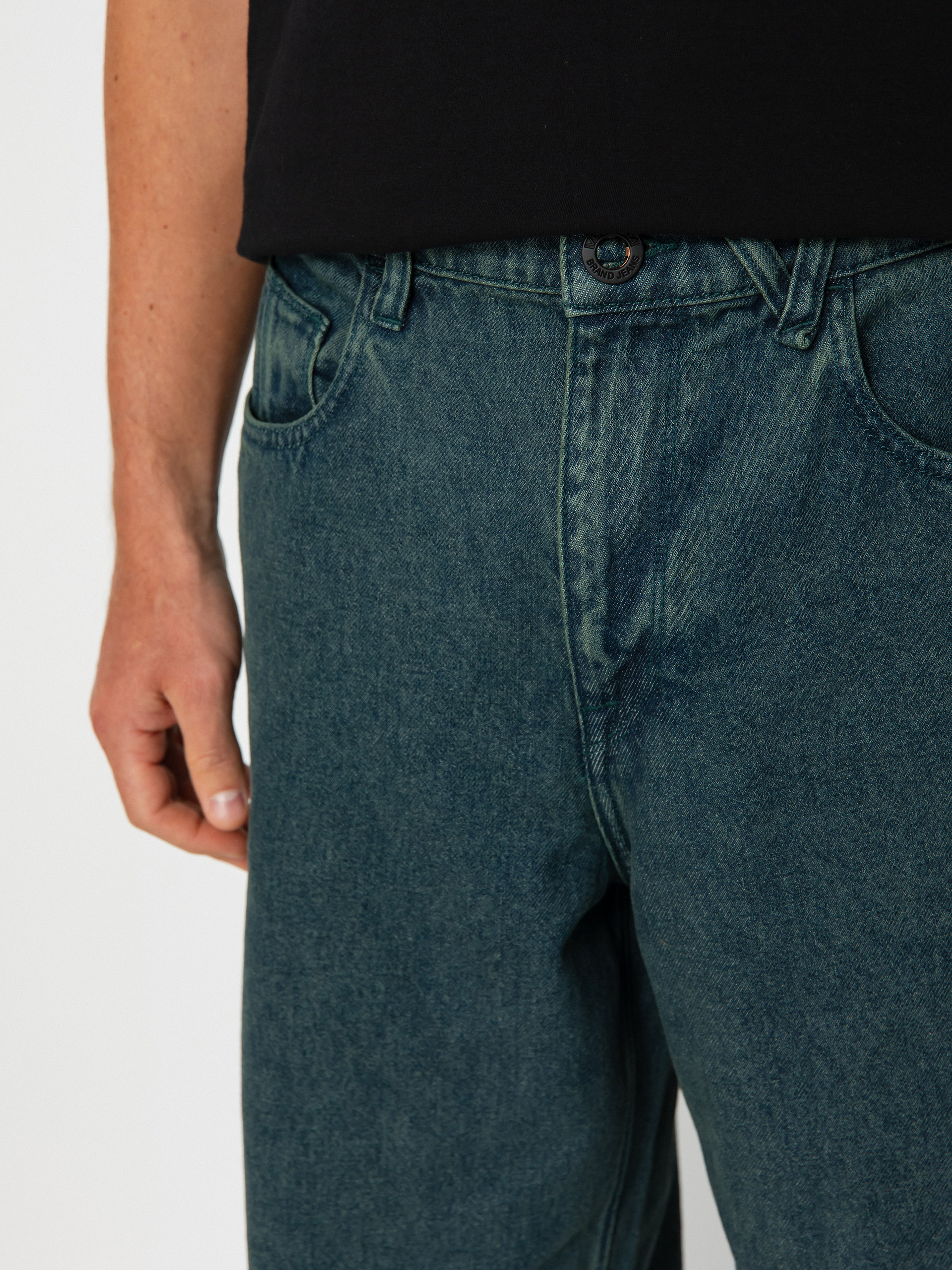 Volcom Billow Denim Kisnadrág (ponderosa pine)