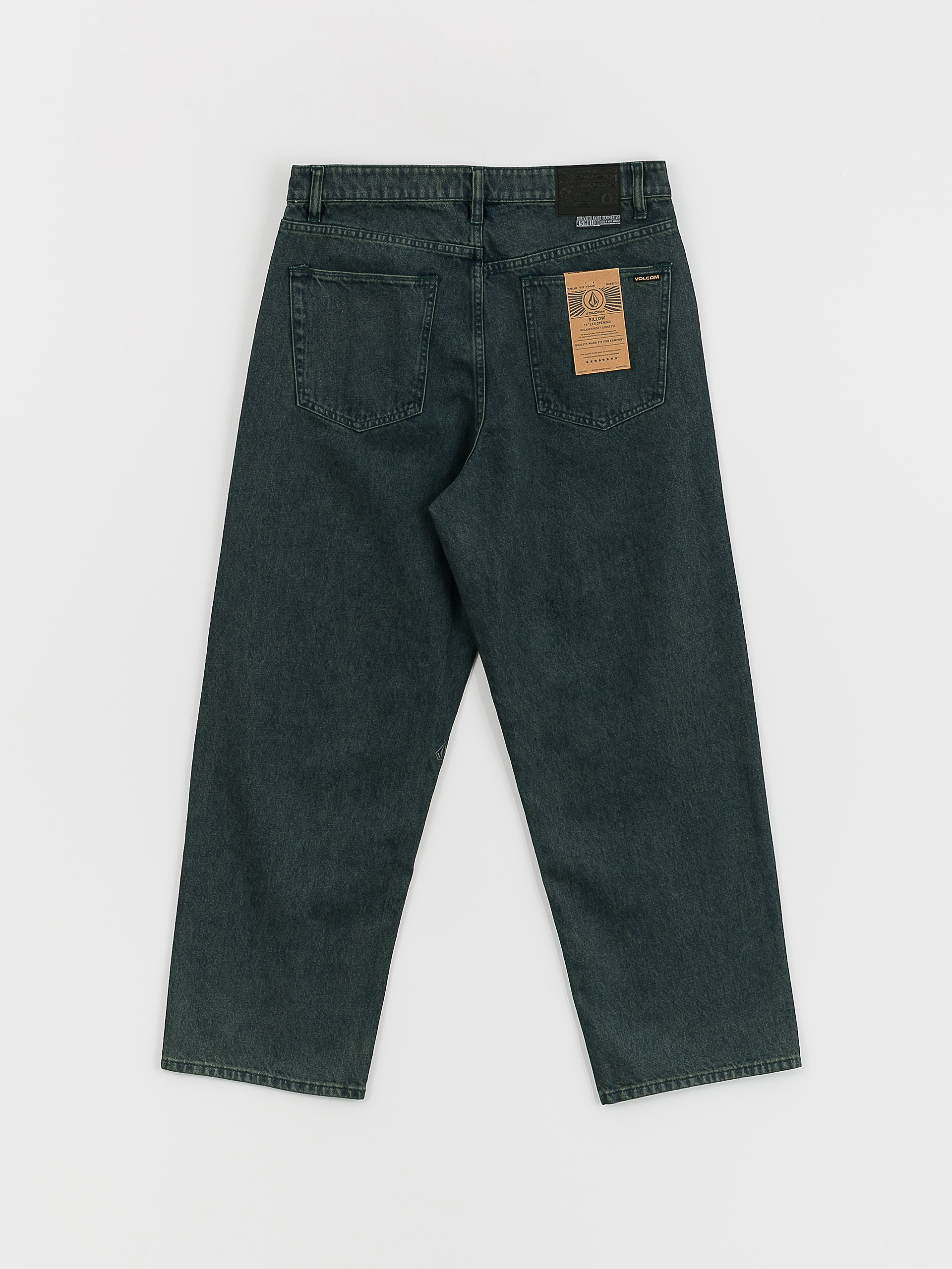 Volcom Billow Denim Kisnadrág (ponderosa pine)