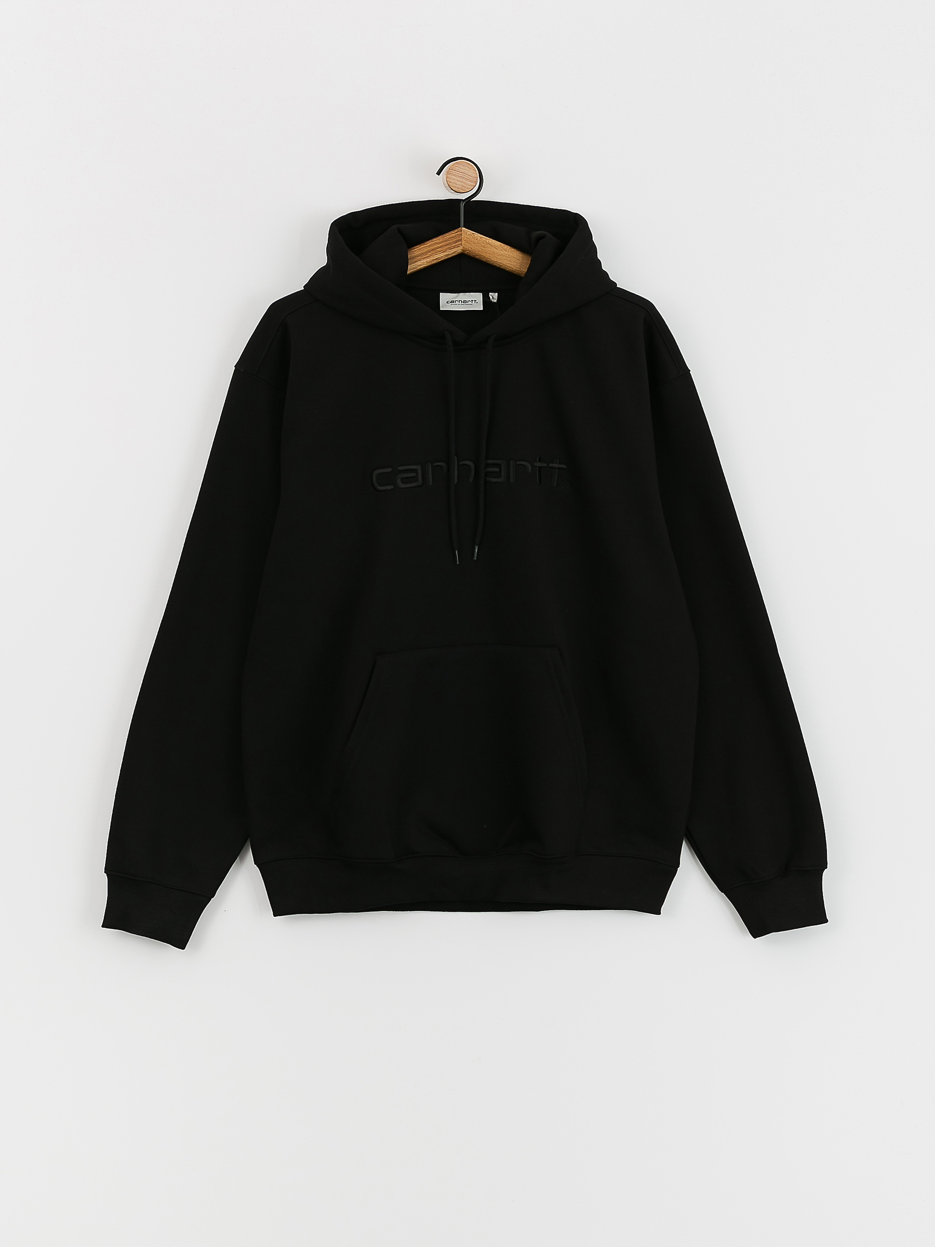 Carhartt WIP Carhartt HD Kapucnis pulóver (black/black)
