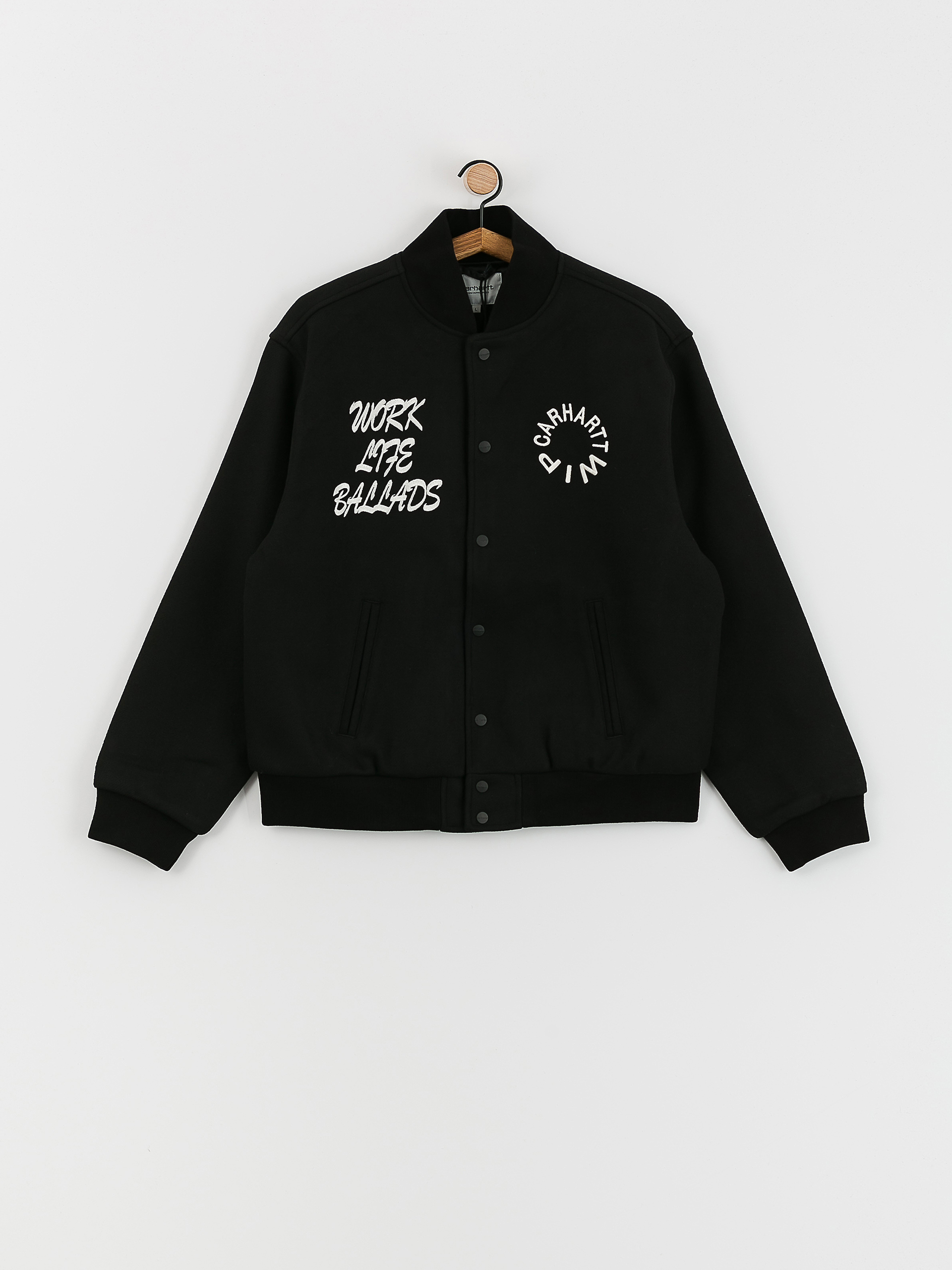 Carhartt WIP Work Varsity Bomber Dzseki (black)
