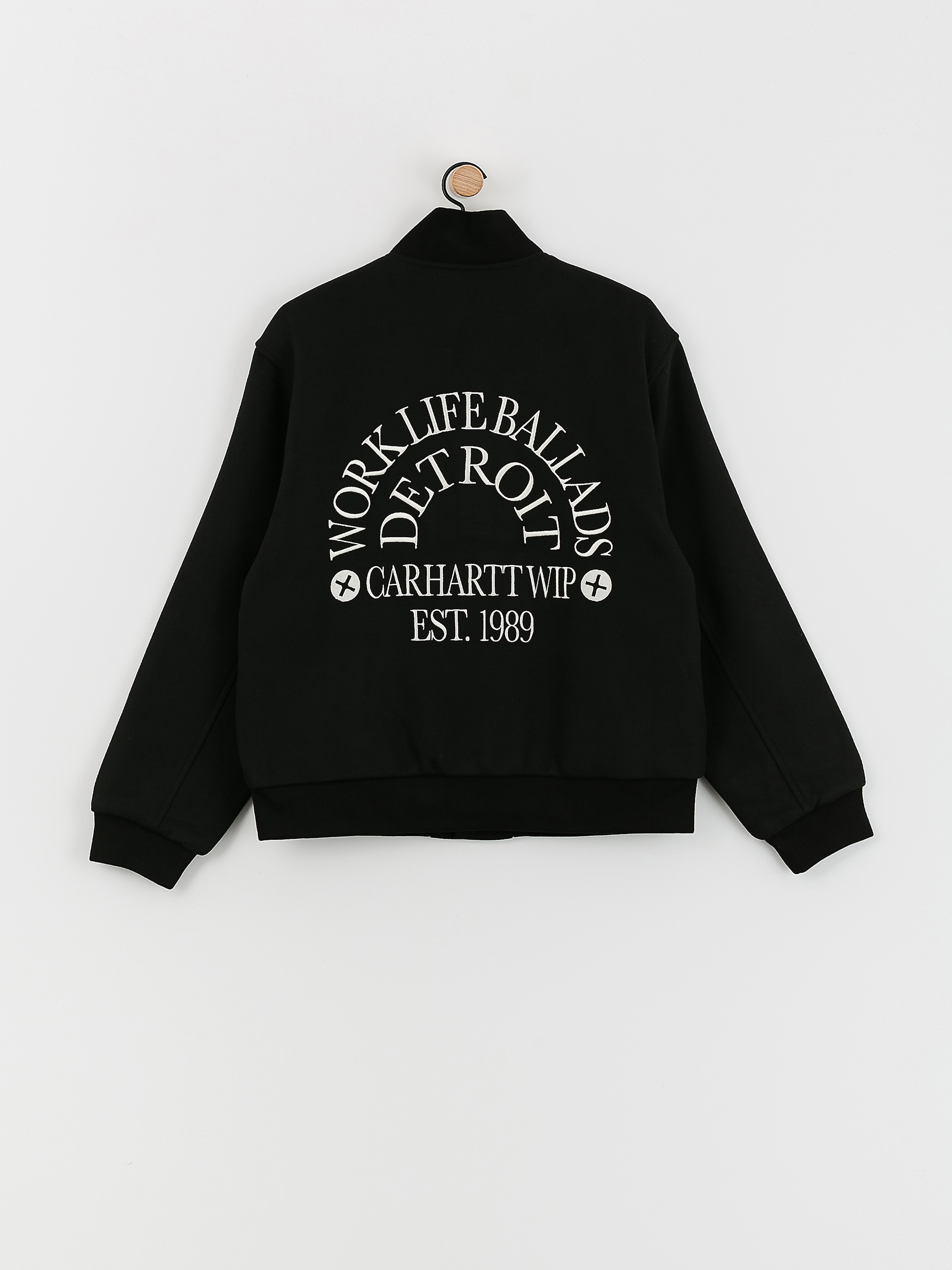 Carhartt WIP Work Varsity Bomber Dzseki (black)