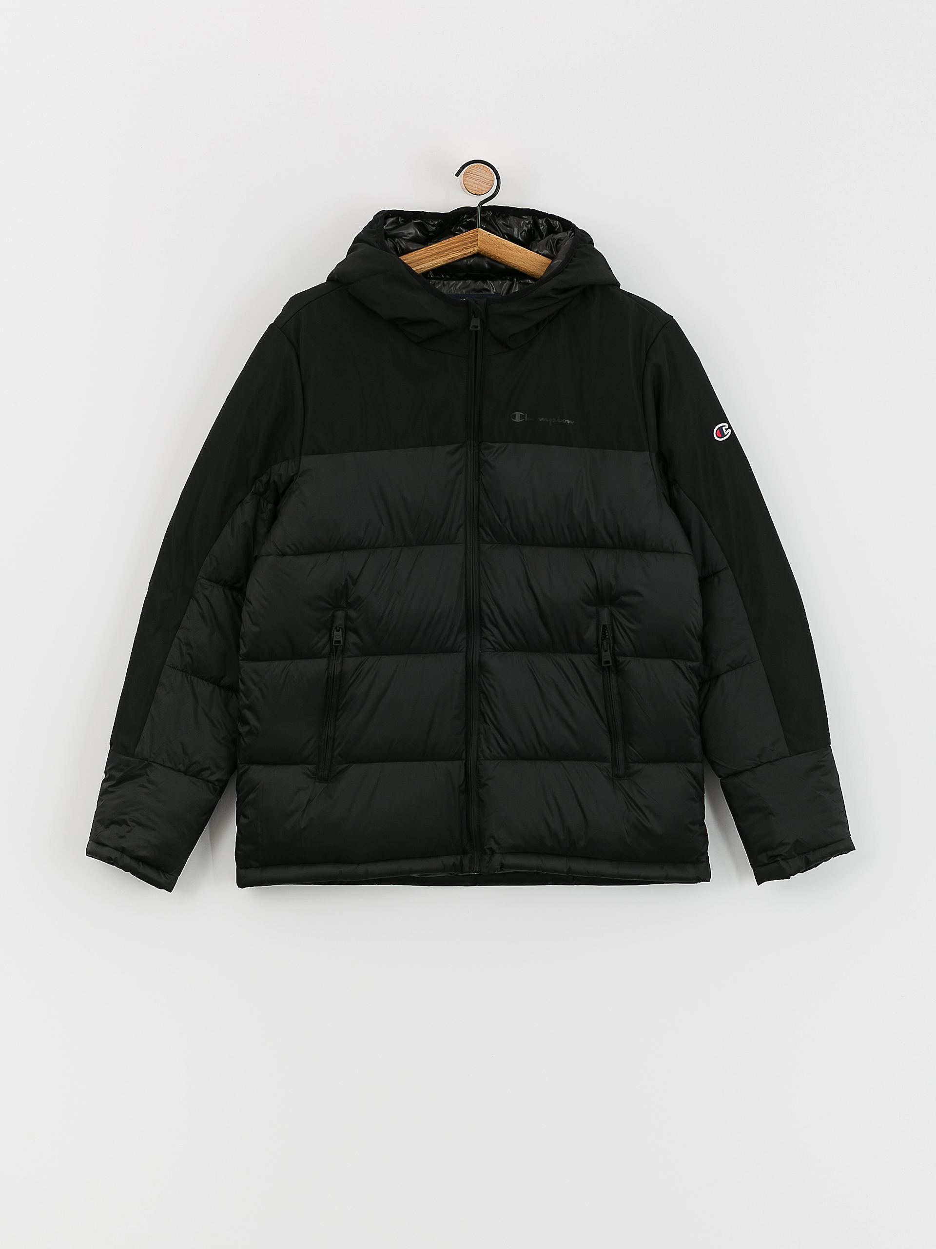 Champion Legacy Hooded Jacket 219190 Dzseki (nbk/nbk)