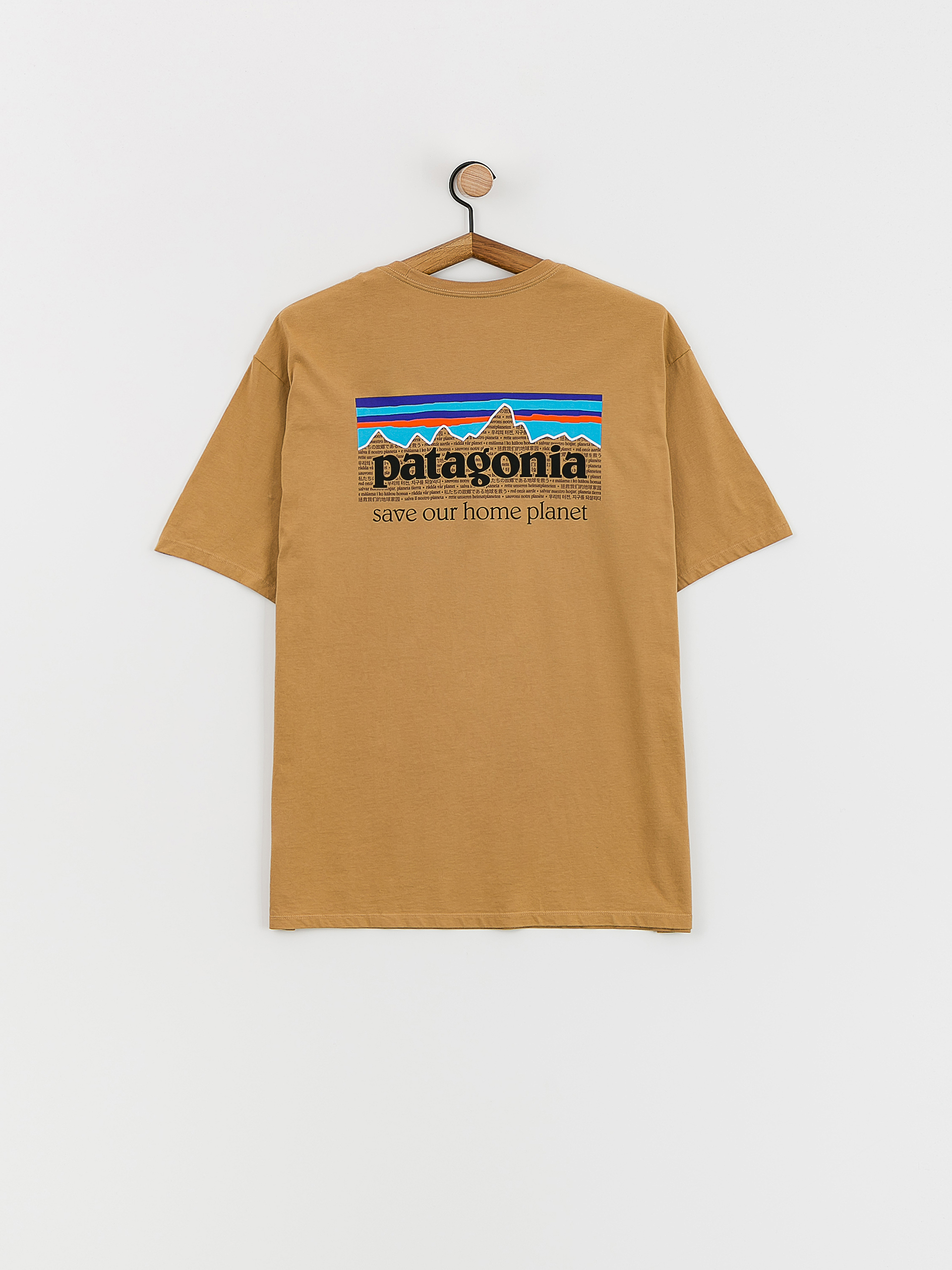 Patagonia P 6 Mission Organic Póló (grayling brown)