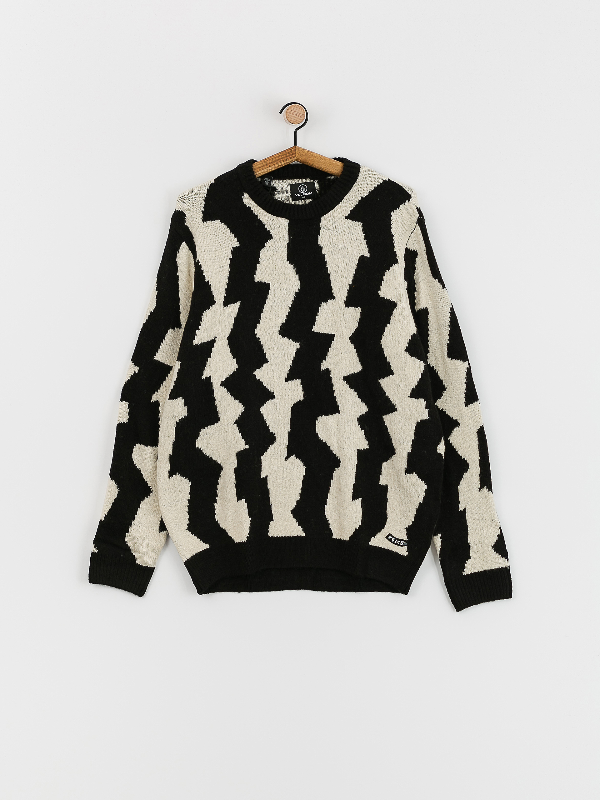 Volcom Anarchietour Pulóver (dirty white)