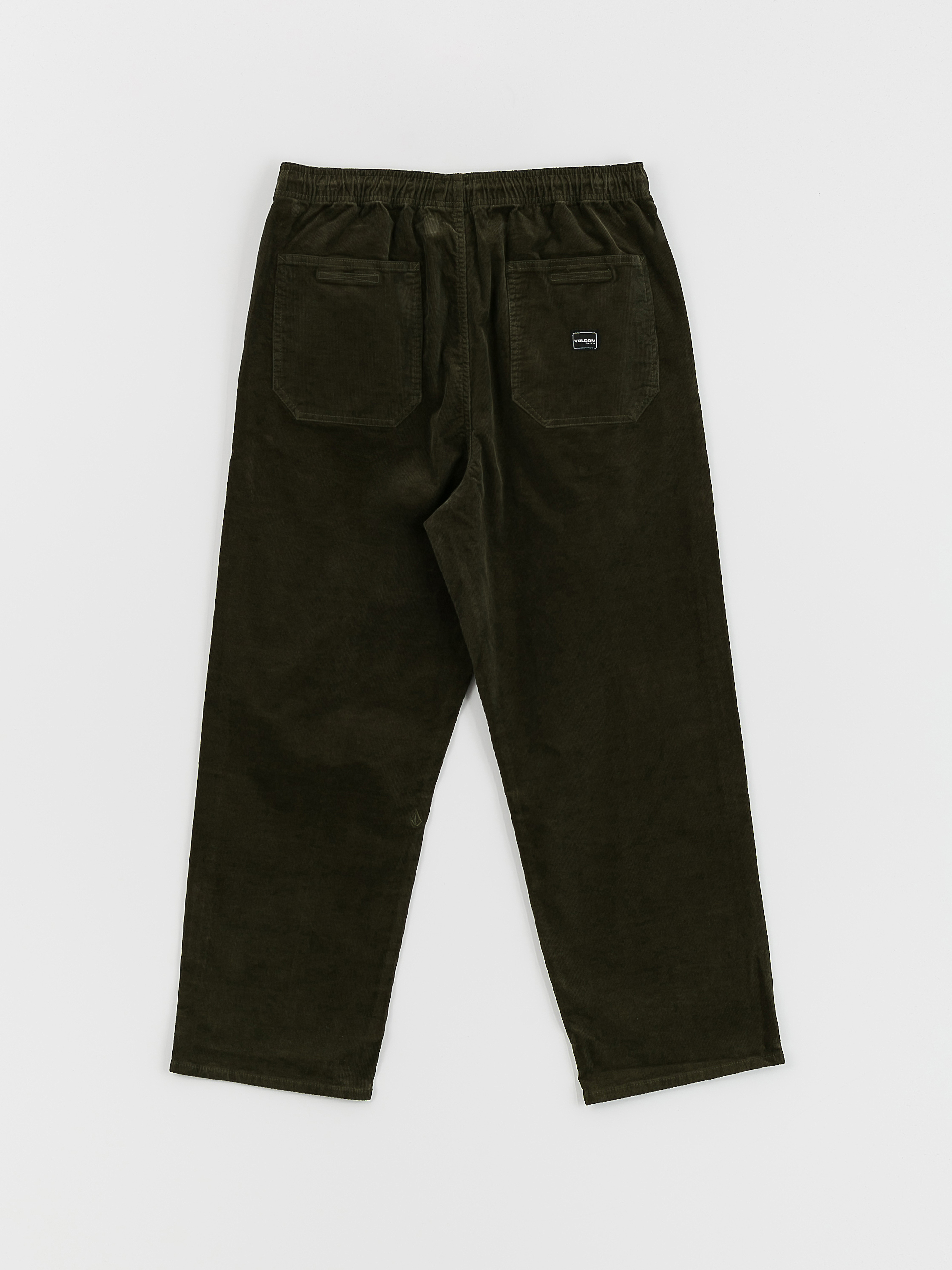 Volcom Outer Spaced Casual Kisnadrág (squadron green)