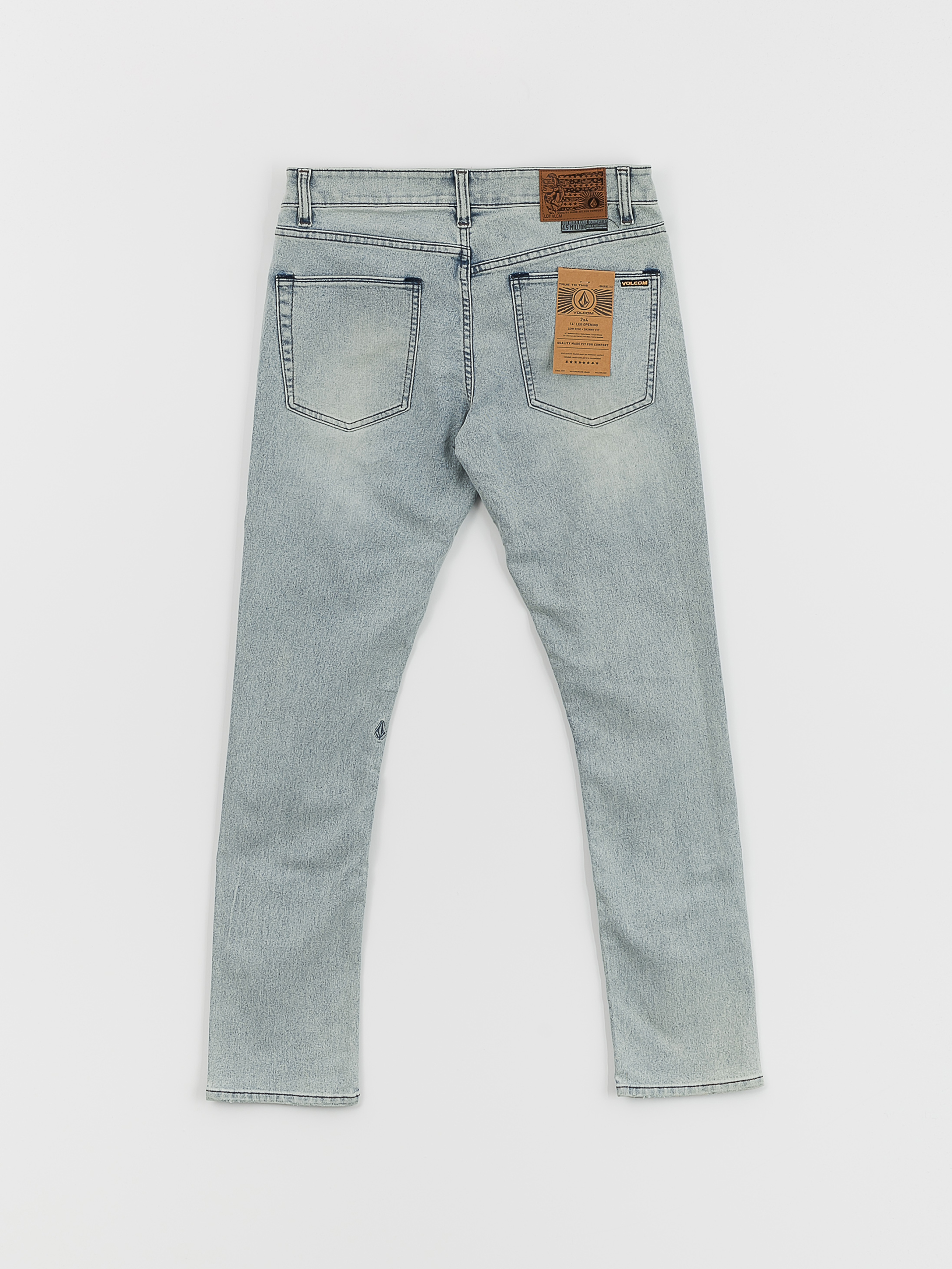 Volcom 2X4 Denim Kisnadrág (powder blue)
