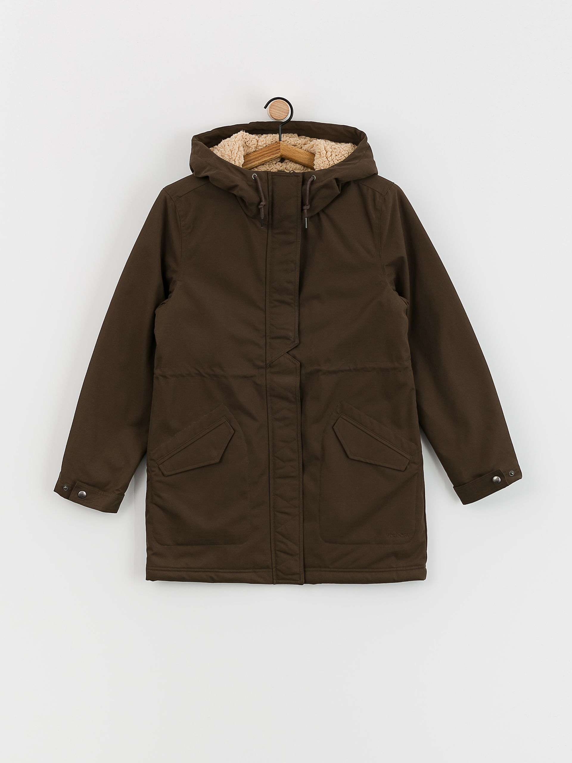 Volcom Less Is More 5K Parka Dzseki Wmn (wren)