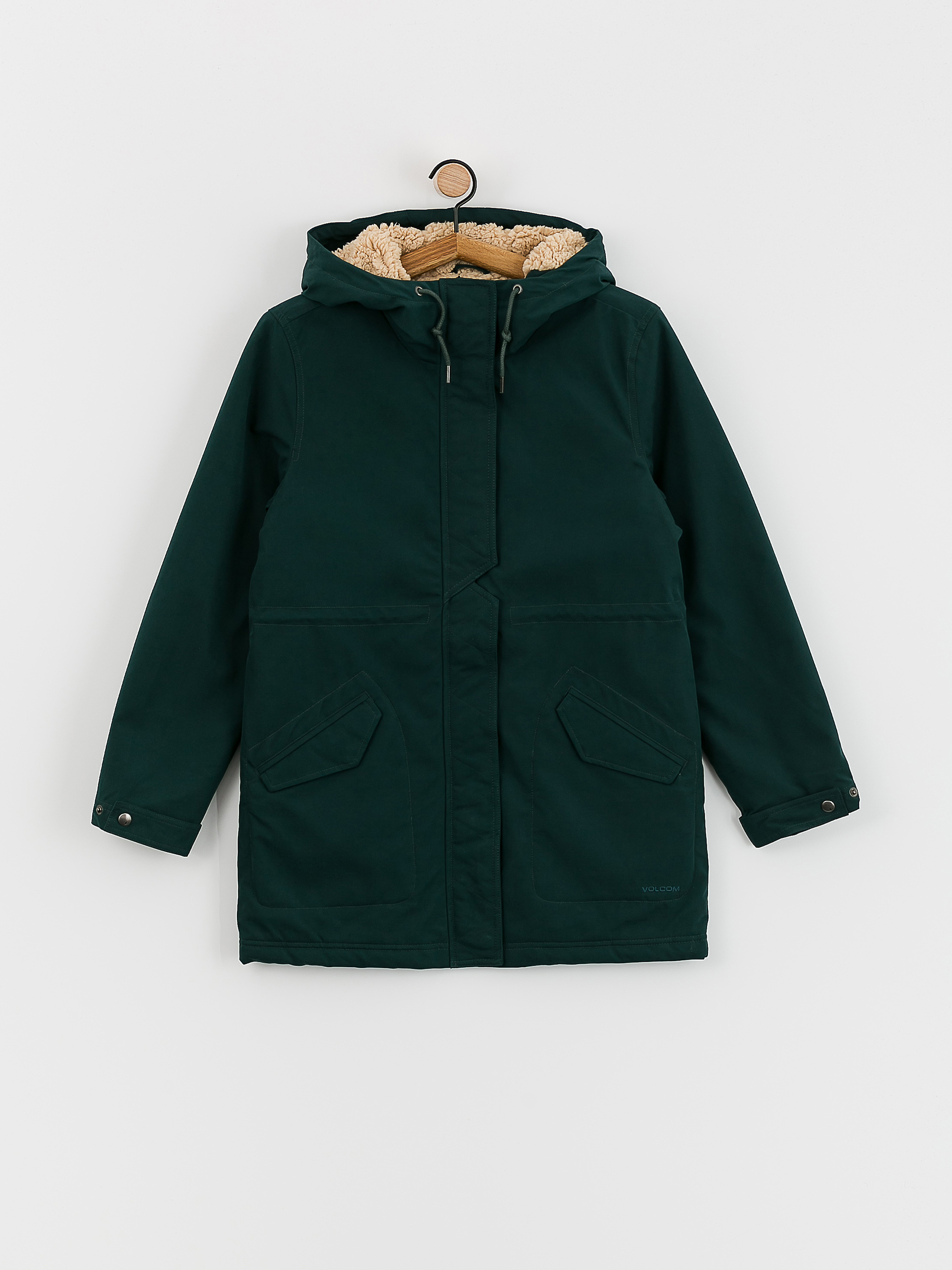 Volcom Less Is More 5K Parka Dzseki Wmn (ponderosa pine)