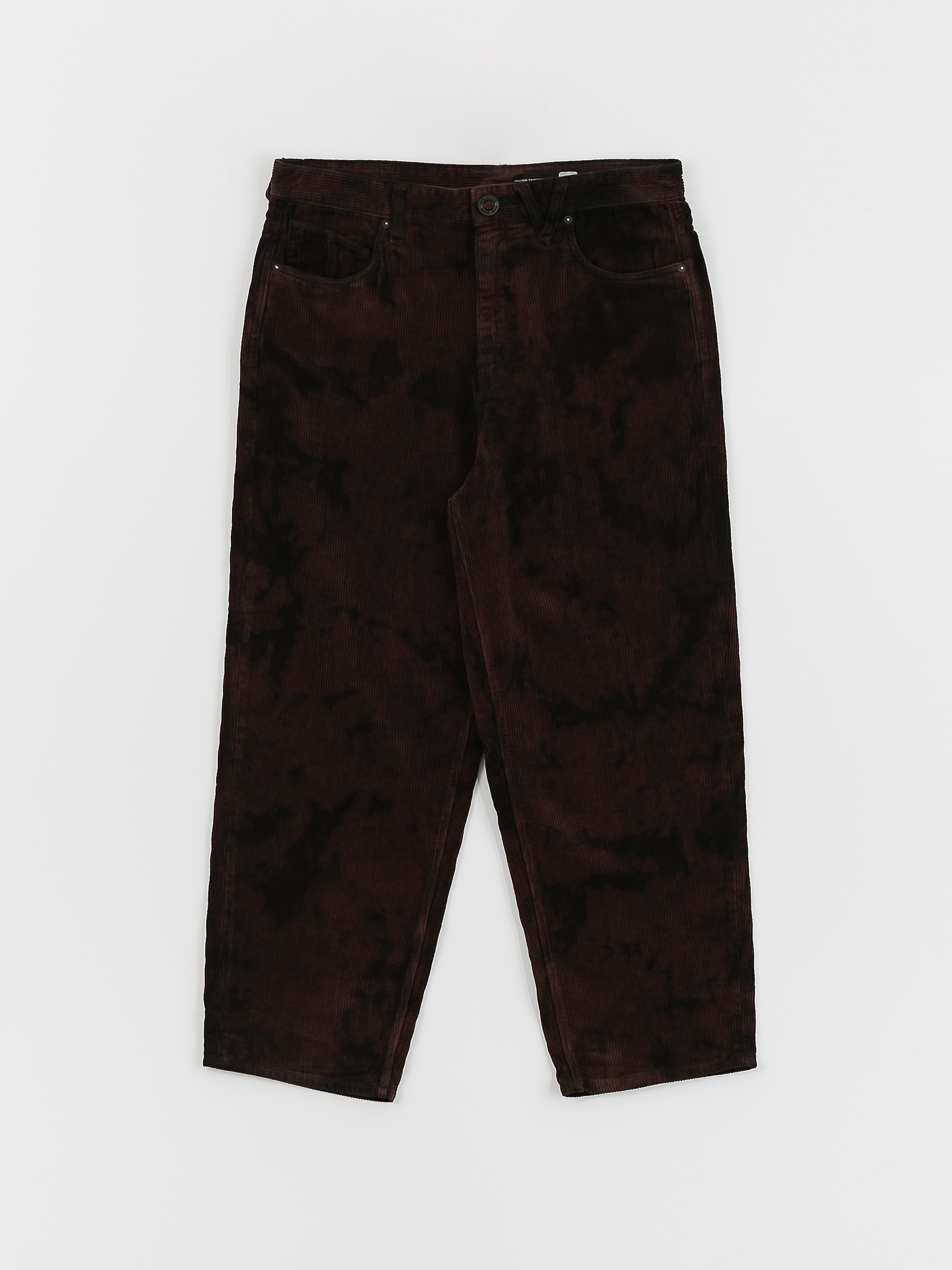 Volcom Billow Tapered Cord Kisnadrág (bitter chocolate)
