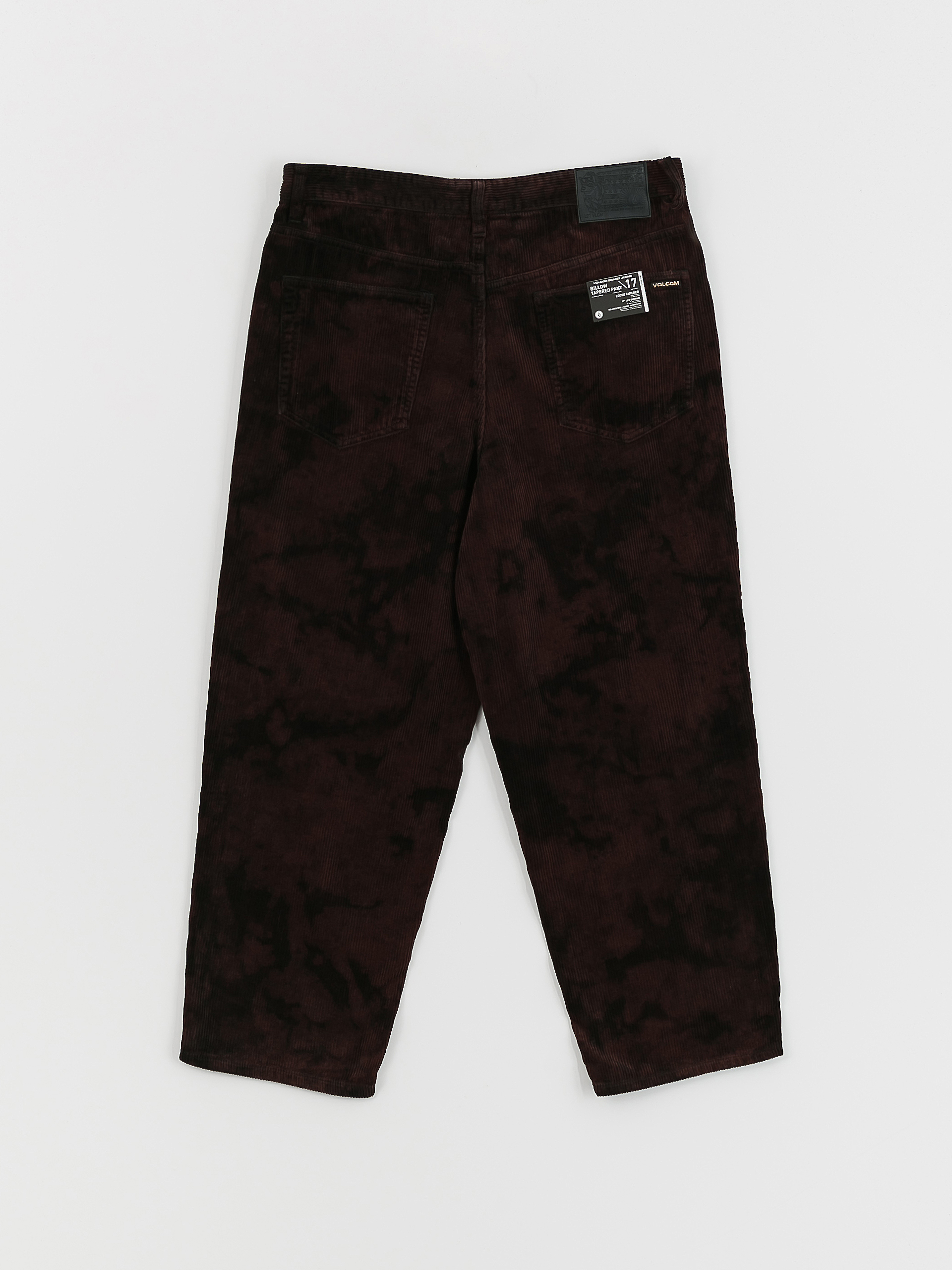 Volcom Billow Tapered Cord Kisnadrág (bitter chocolate)