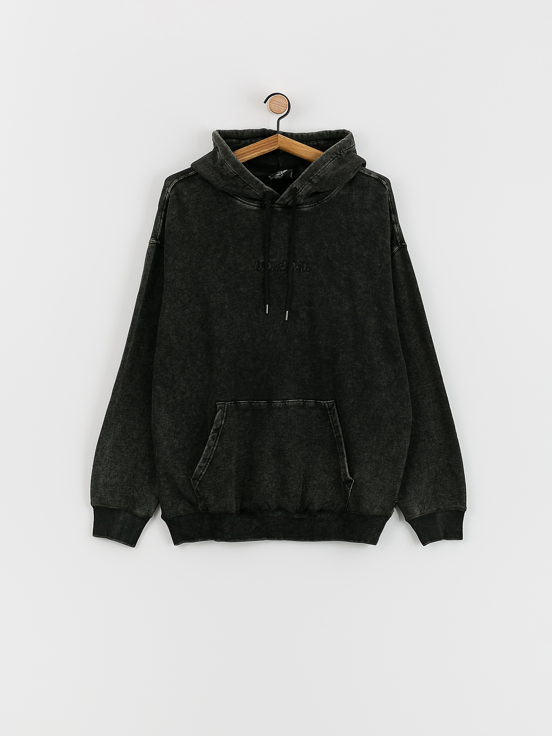 Volcom Acid Wall HD Kapucnis pulóver (black)